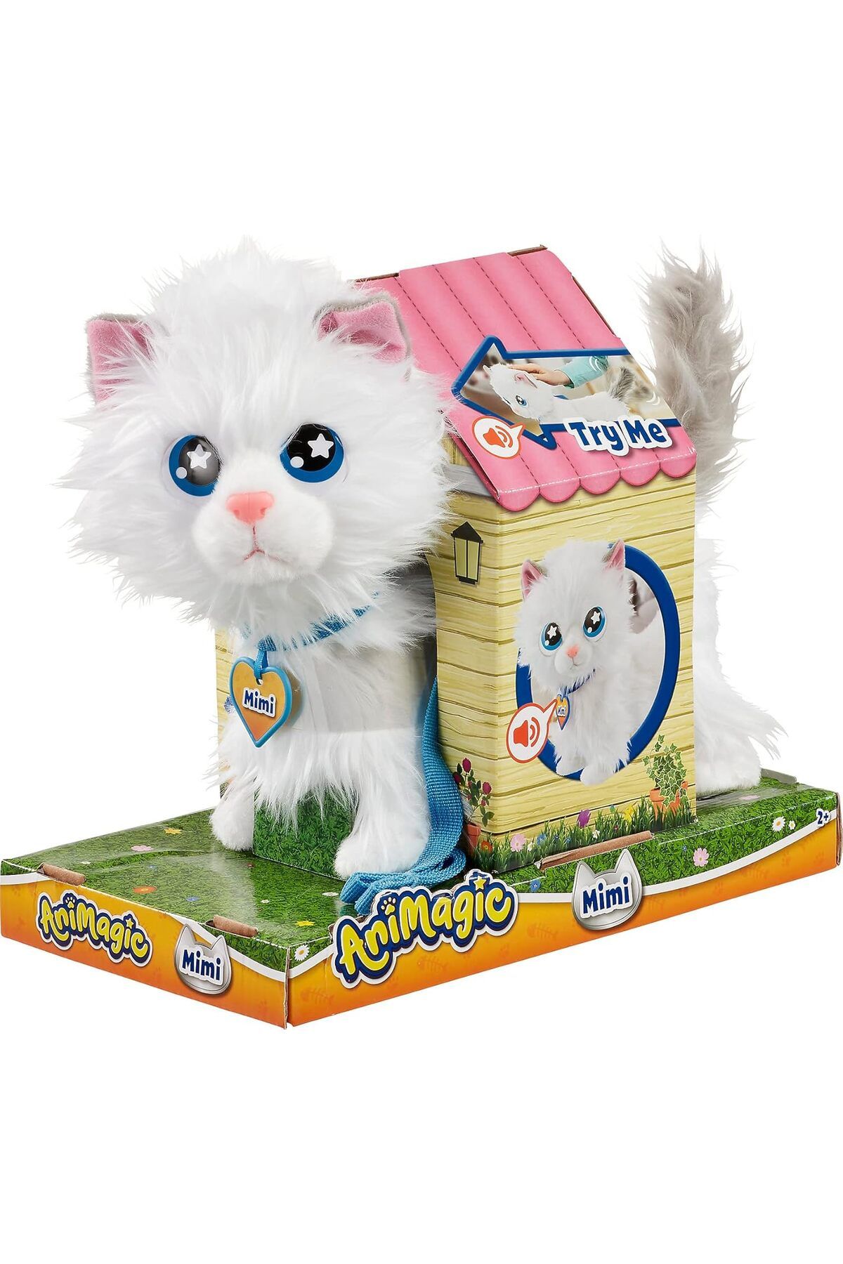 yenibagshop Oyuncaklar 920196.006 Animgaic Mimi Kedi