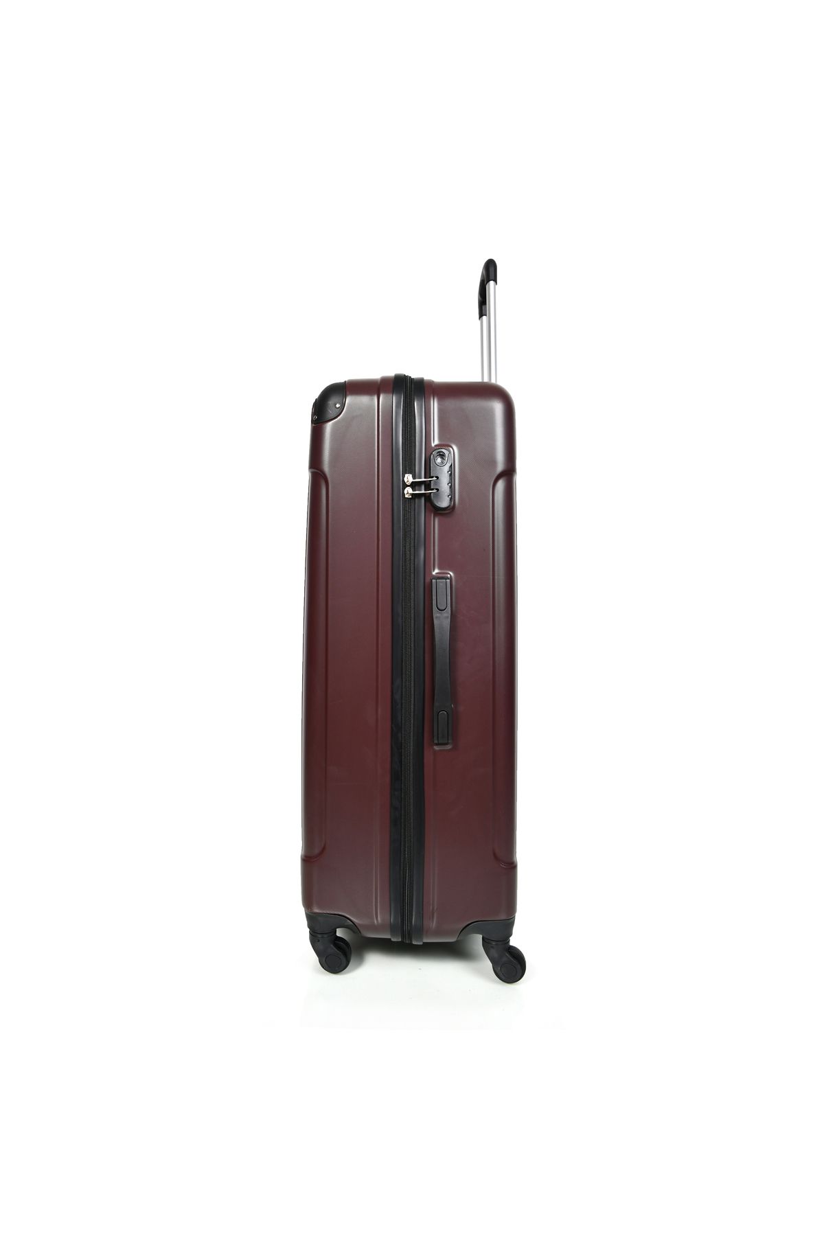MORANO-Morano Durable and Lightweight 4-Wheel Spinner Luggage Set with Numbered Security Lock (Set of 4) 6