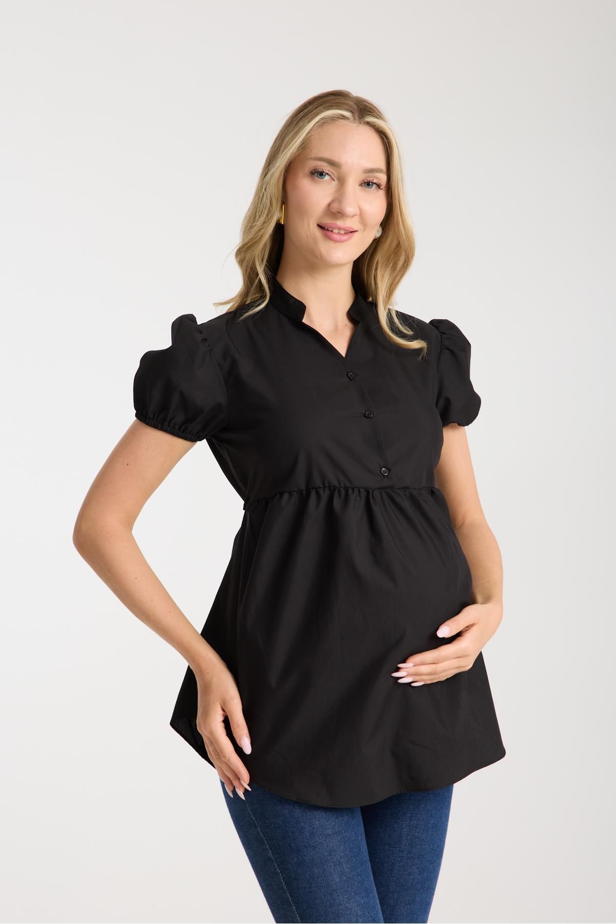 LİYACA-Maternity Bottom - Short Sleeve, Cotton Bottom 2