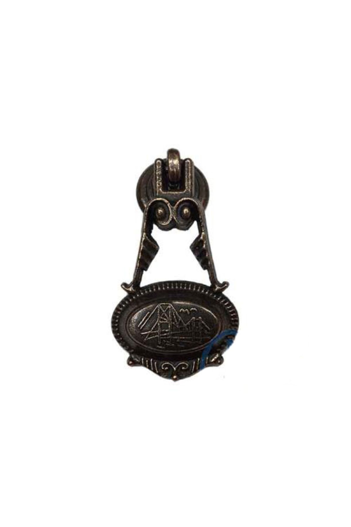 karadağsb Dekoratif Zamak Sarkaç Küçük Kulp - 30X63Mm, Eskitme, 75 Adet