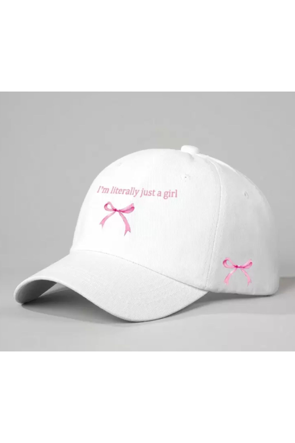 POPULUS-Y2K Ribbon Design Hat 1