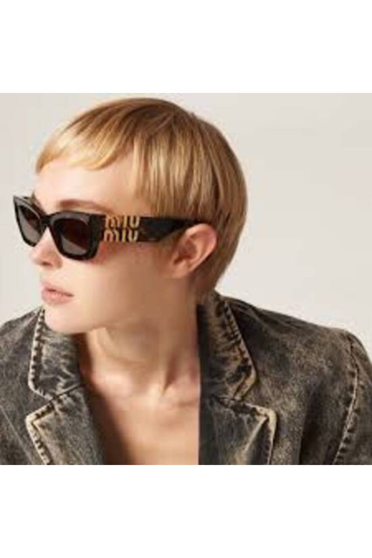 Miu Miu-Mu09W Van-06B 53 Women's Sunglasses 2