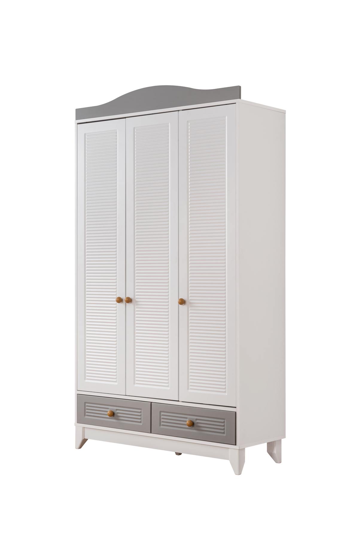 miracool Tokyo 3 Kapılı Dolap / Gardrop fotoğrafı 3 (önizleme)