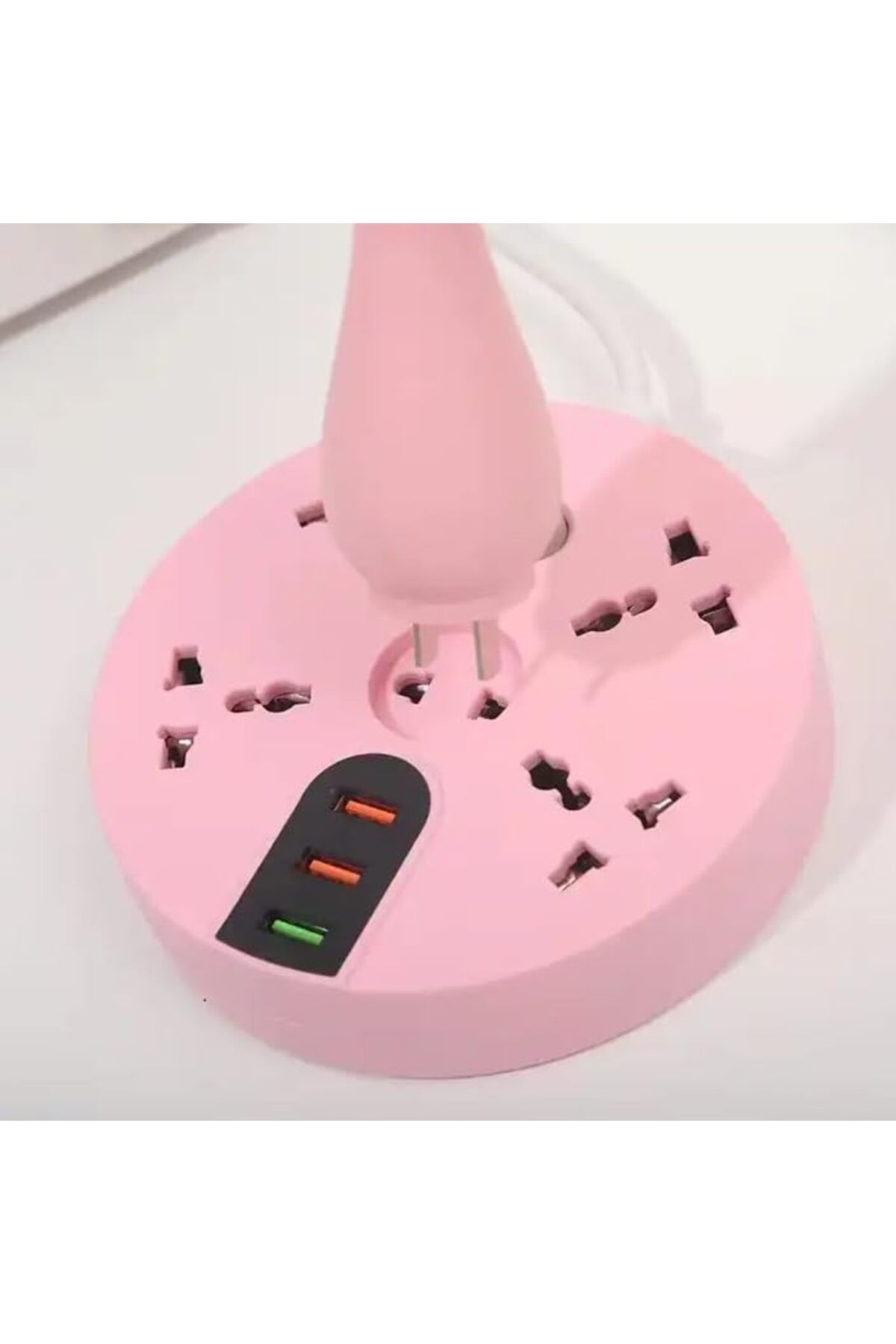 Generic-Table Lamp - USB Socket, Row Plug, Porous Plug Board, Night Light, Smart Home Switch - 220V 3