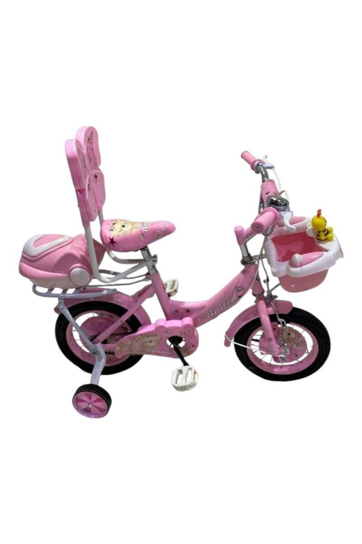 BabyCara-Bicycle With Air Tyre Bell Chain Cover Supported Wheels For Kids Available 8 To 10 Years 2
