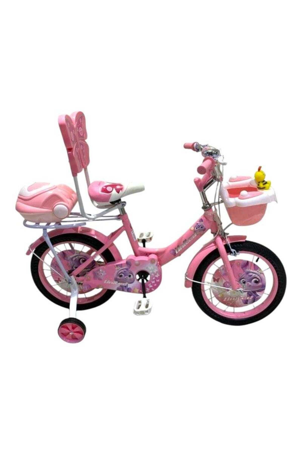 BabyCara-Bicycle With Air Tyre Bell Chain Cover Supported Wheels For Kids Available 8 To 10 Years 3