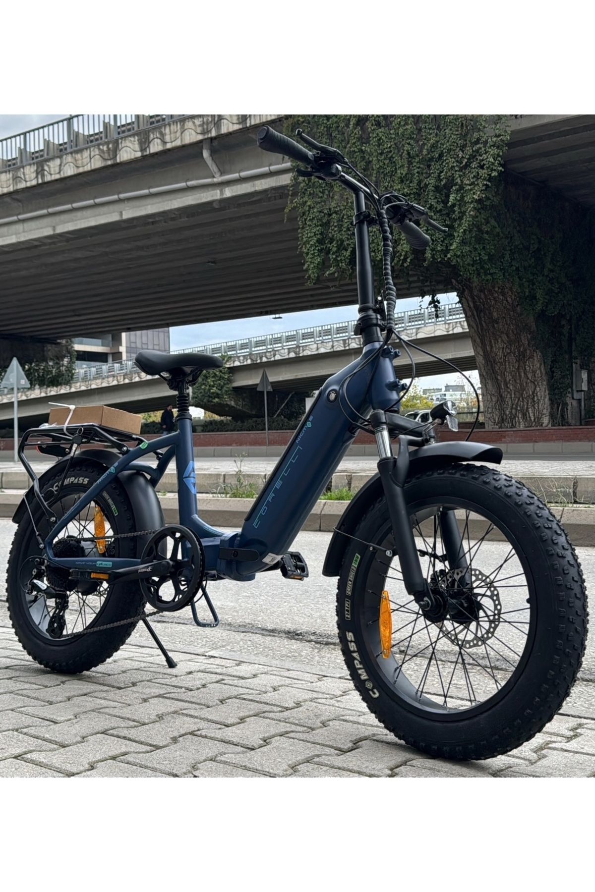 Corelli Nicma S 48 Volt Elektrikli Katlanır Bisiklet