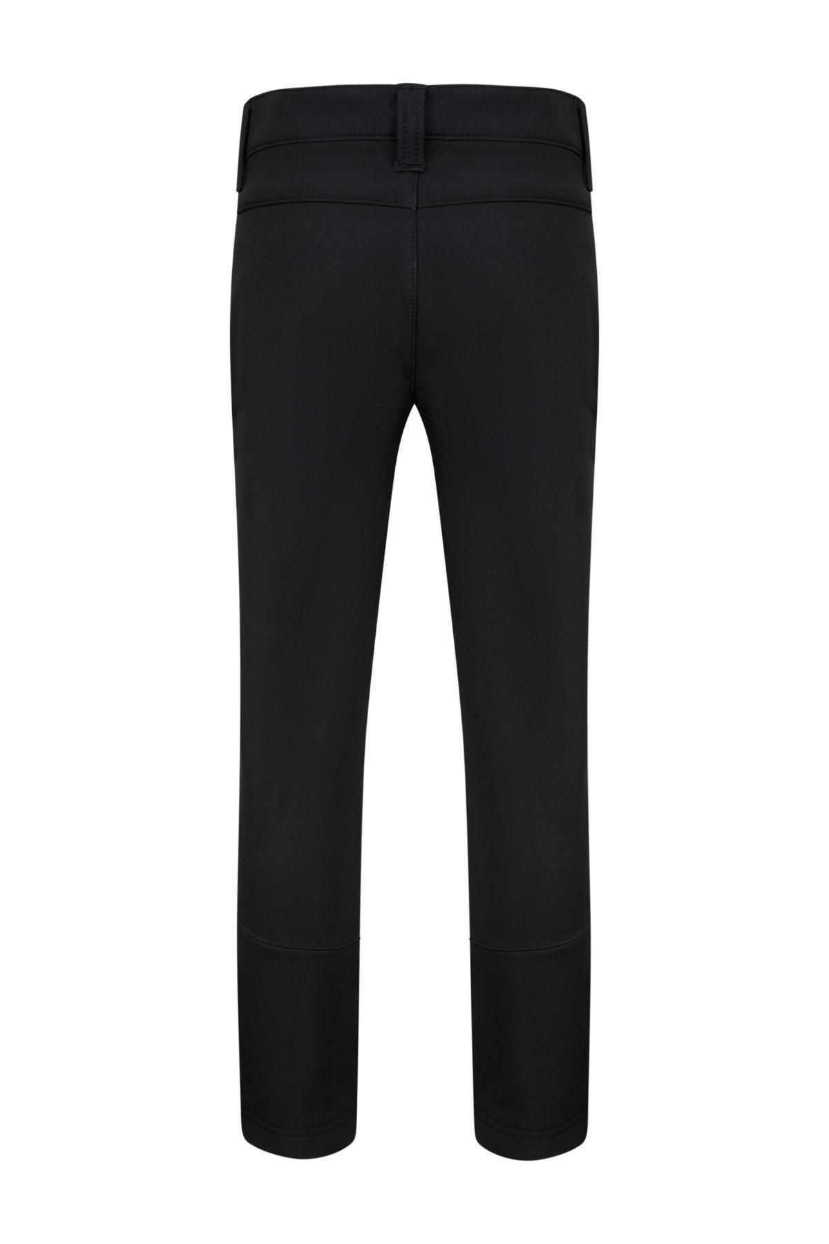 2AS-Sand Softshell Children's Pants Black 5
