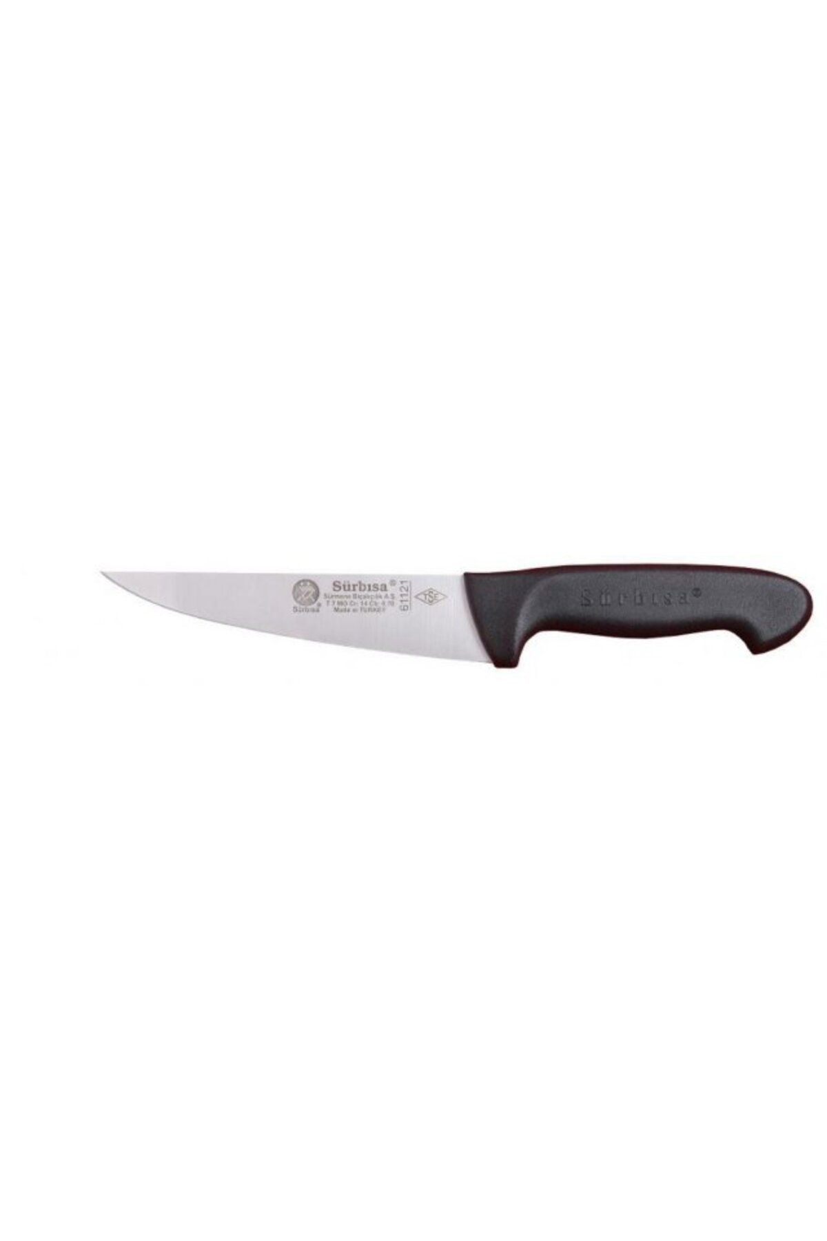 karadağsb 61121 - Sürmene Kasap Kemik Sıyırma Bıçağı 16 Cm