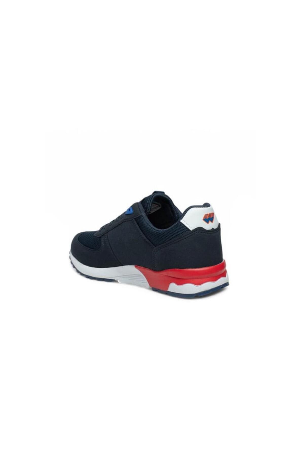 Wickers-Navy Blue Sports Shoes Model 1055 3