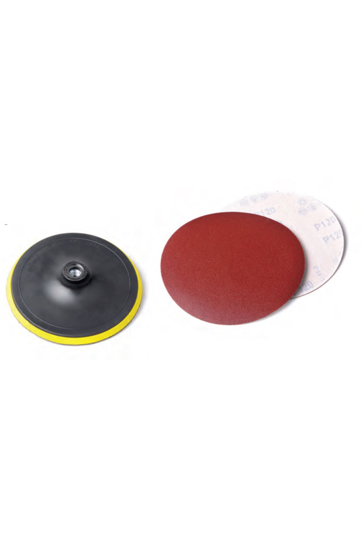 karadağsb Cırtlı Disk Altı 115Mm - Yedek Zımparalı