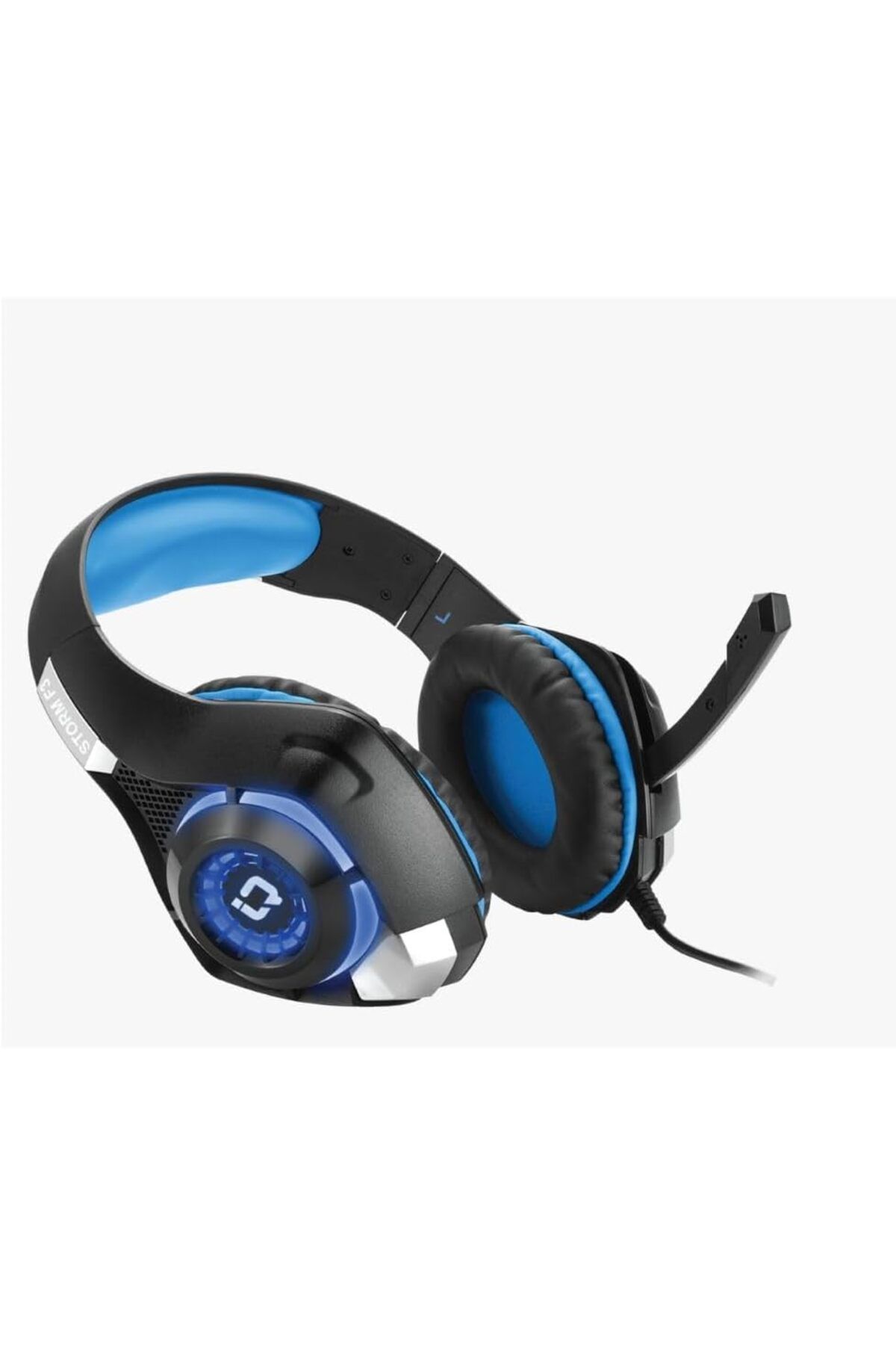 IQ TOUCH-Wired PRO Gaming Headset with Microphone, Remote Controller, 3.5mm Input Jack Headphone 2