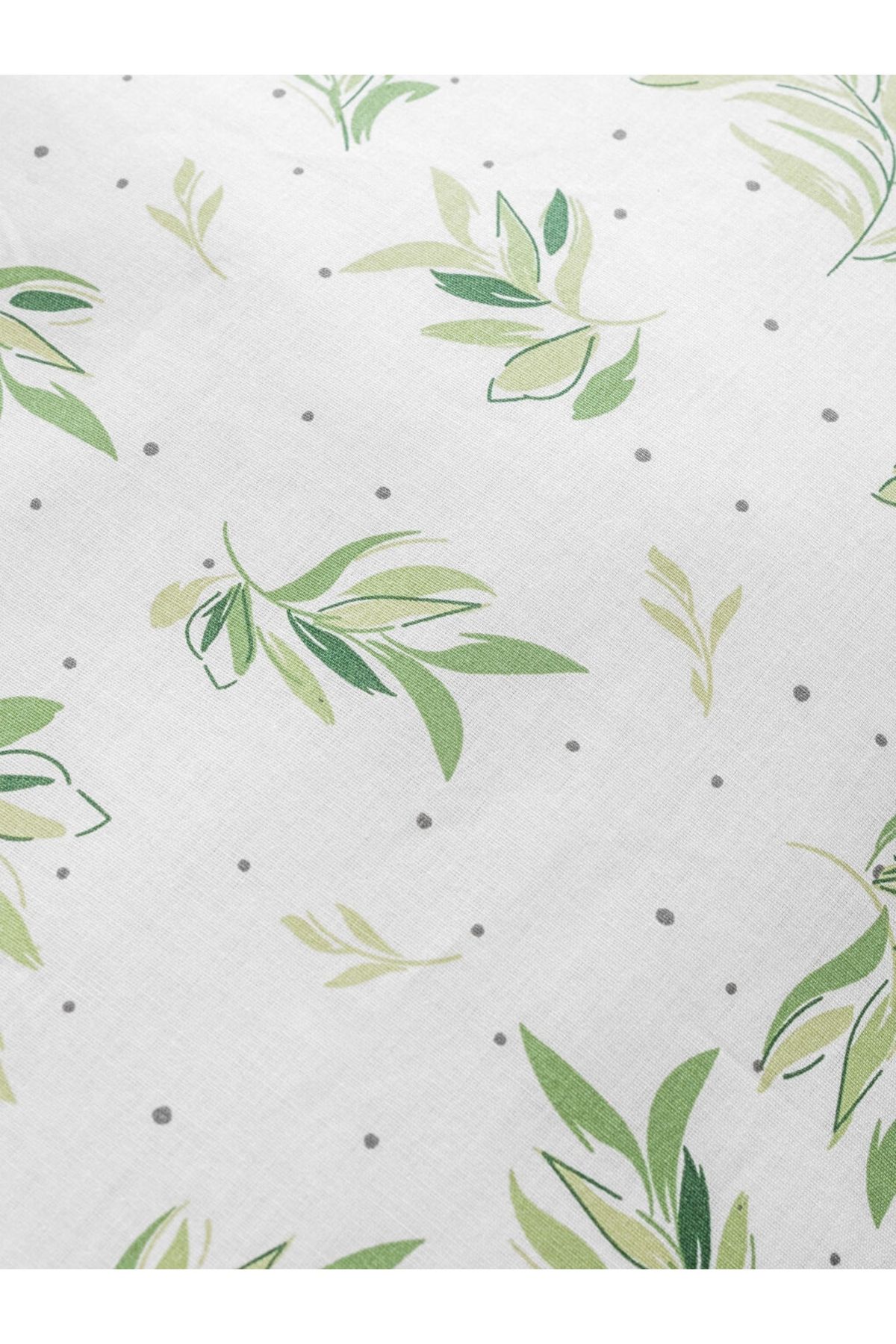 LC Waikiki-Lcw Home Leaf Patterned Double Duvet Cover Set 6