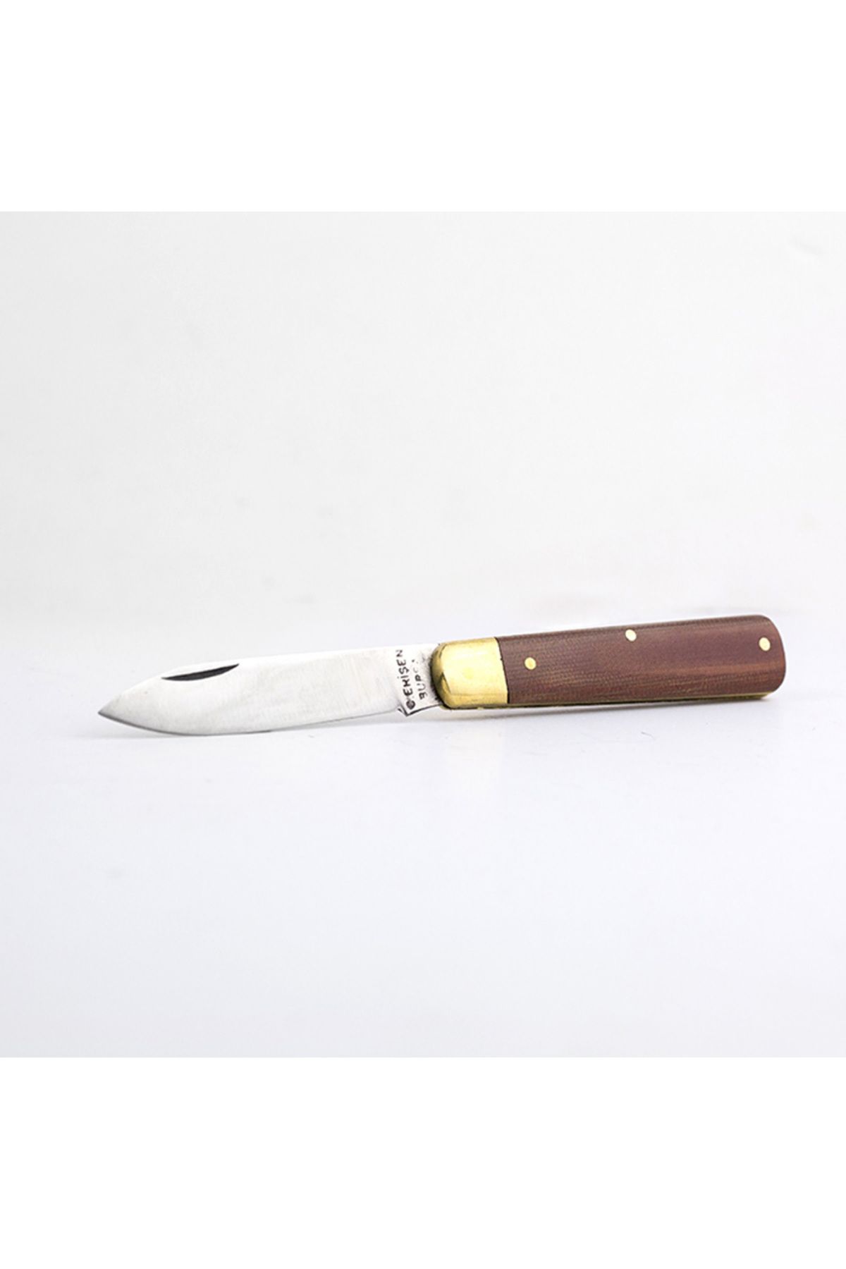 karadağsb Cemil Erişen Bursa No:1 - 15,5 Cm , Ahşap Sap, Perçinli, Tek Sarı
