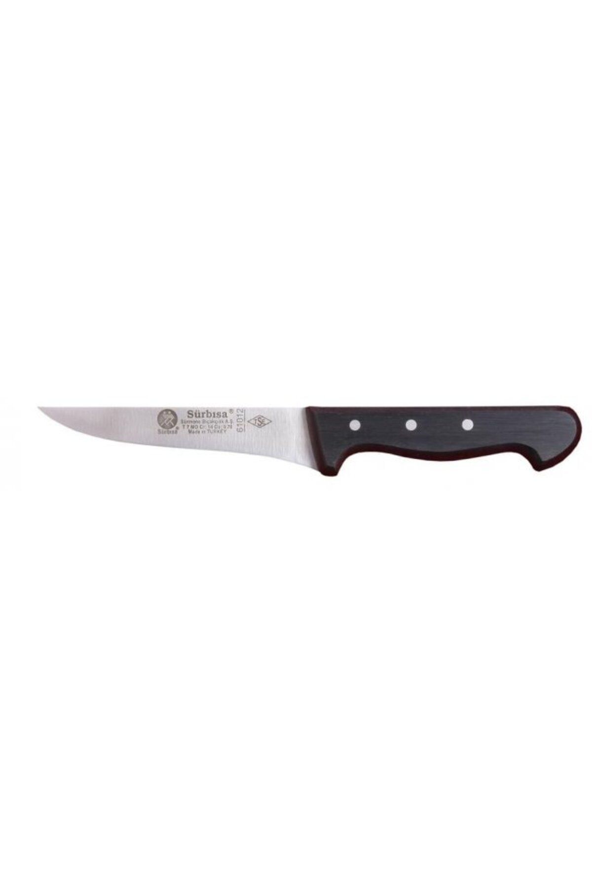 karadağsb 61012 - Sürmene Kasap   Sıyırma Bıçağı 14 Cm