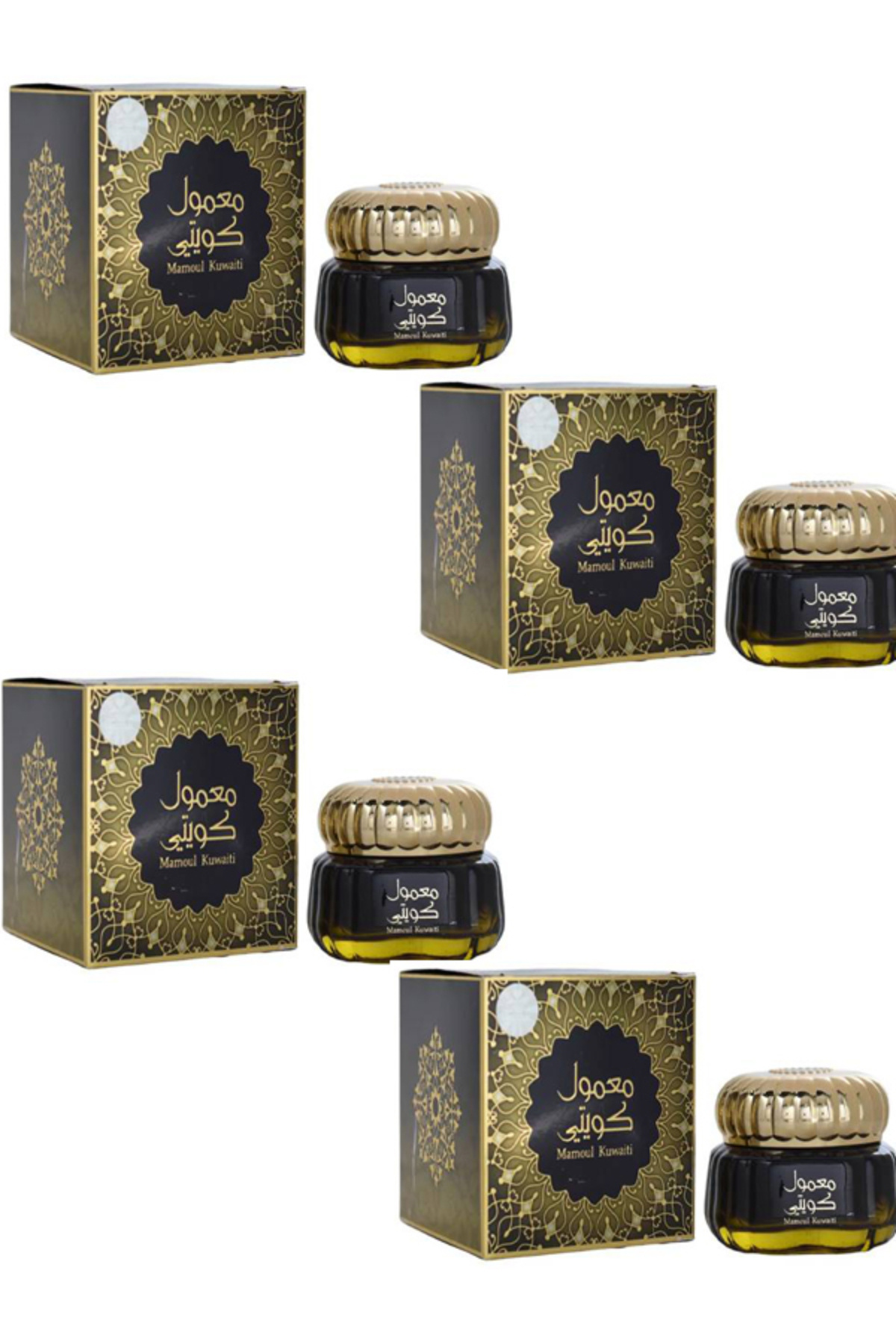 ALMAS-Kuwaiti incense, 4 boxes of incense 1