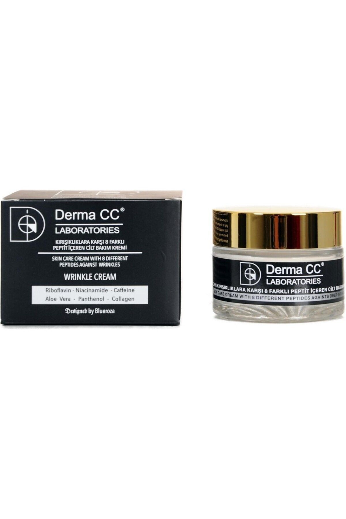 Derma CC LABORATORIES-50ml Deep Anti-Wrinkle Creams Shampoo Containing 8 Peptides 5