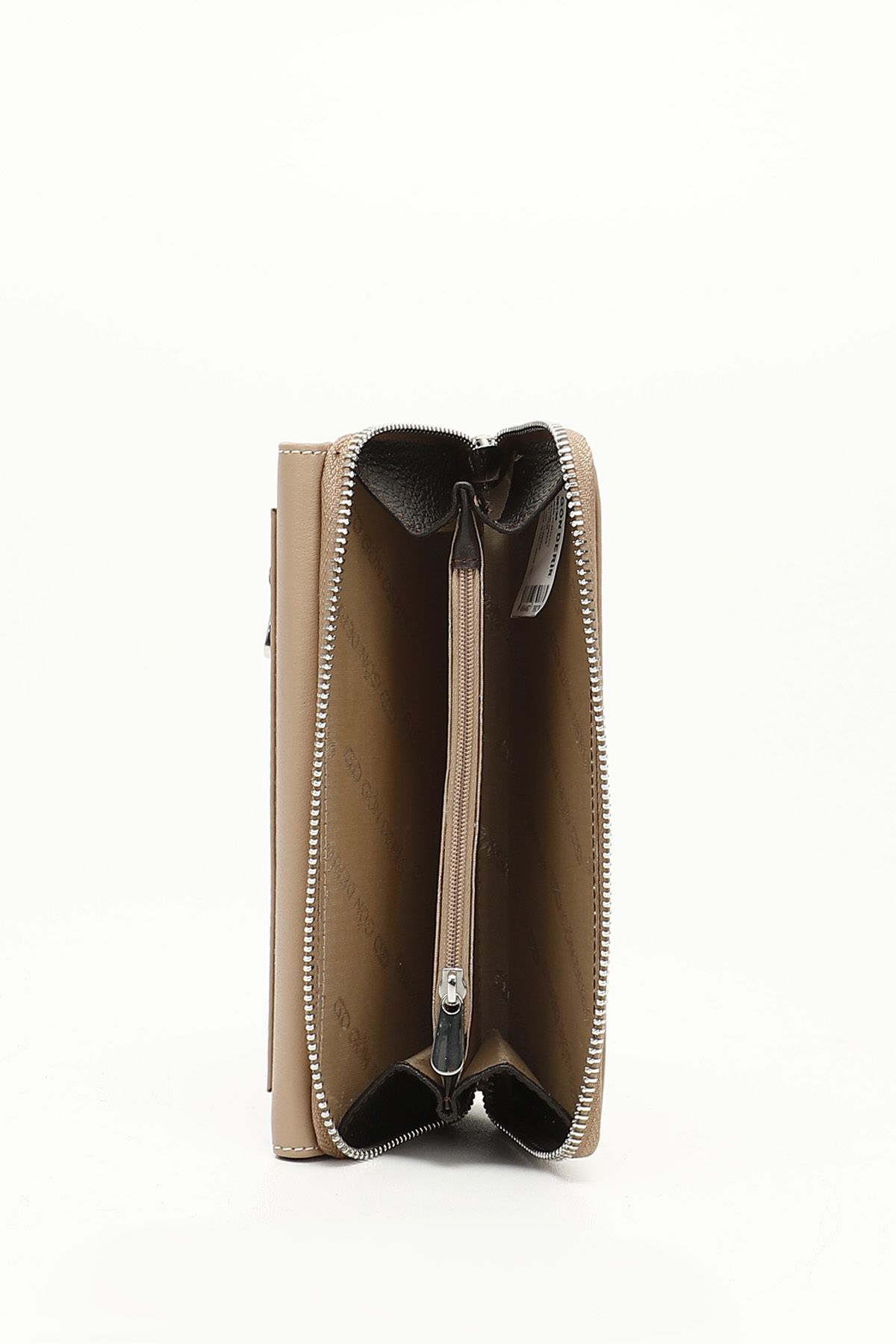 GÖNDERİ(R)-VİZONA BROWN Genuine Leather Women's Wallet 06134 4