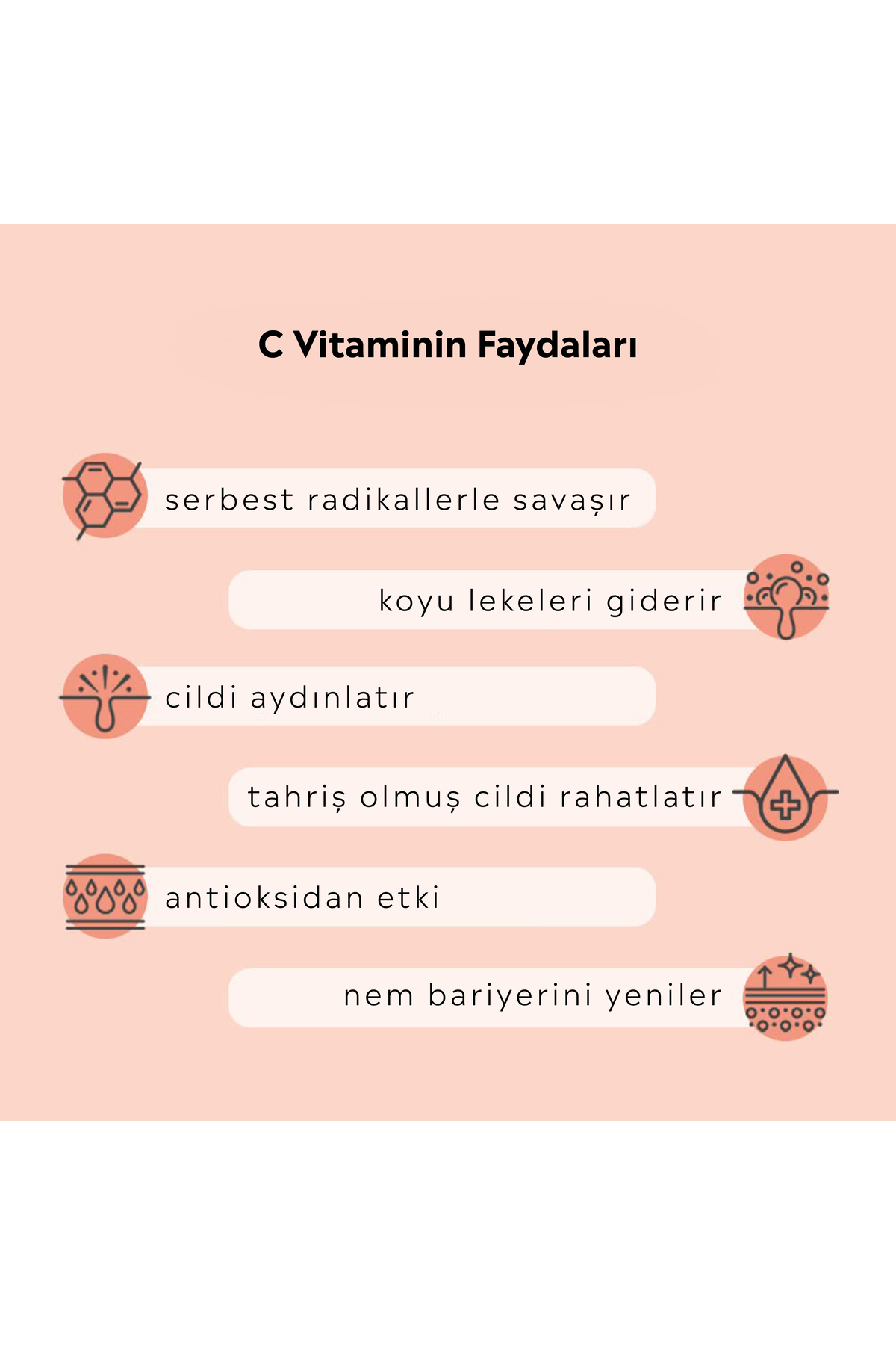 سرم درخشان کننده ویتامین C - سرم روشن کننده با ویتامین C / 10٪ اسید اسکوربیک / 30 میلی لیتر. — گلوسروم — تصویر 4 از 6