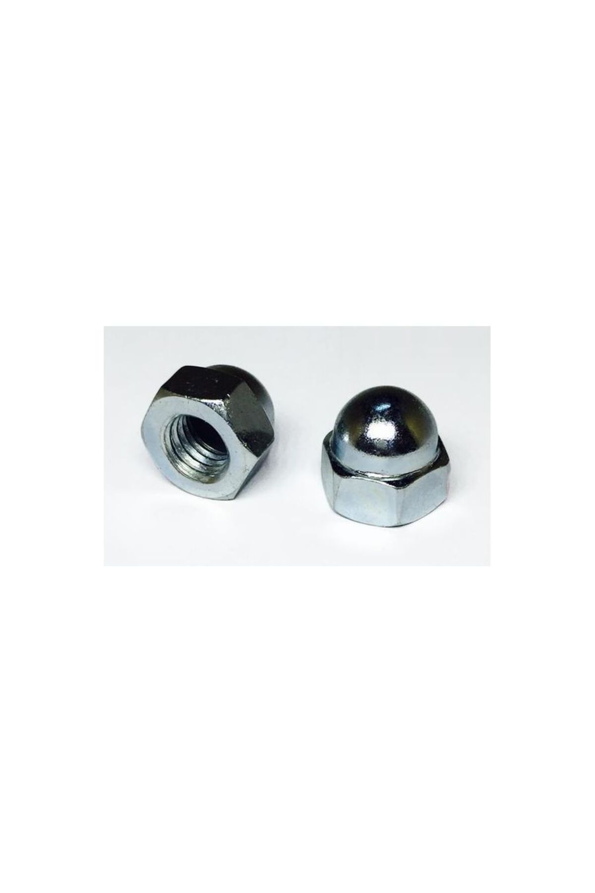 SAVA HOME COLLECTİON Altıköşe Kör Somun M10 - 10 Adet
