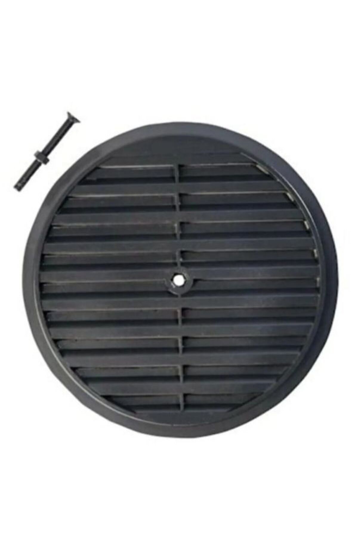 Viyalente Siyah Doğalgaz Menfez Kapağı Ventilasyon