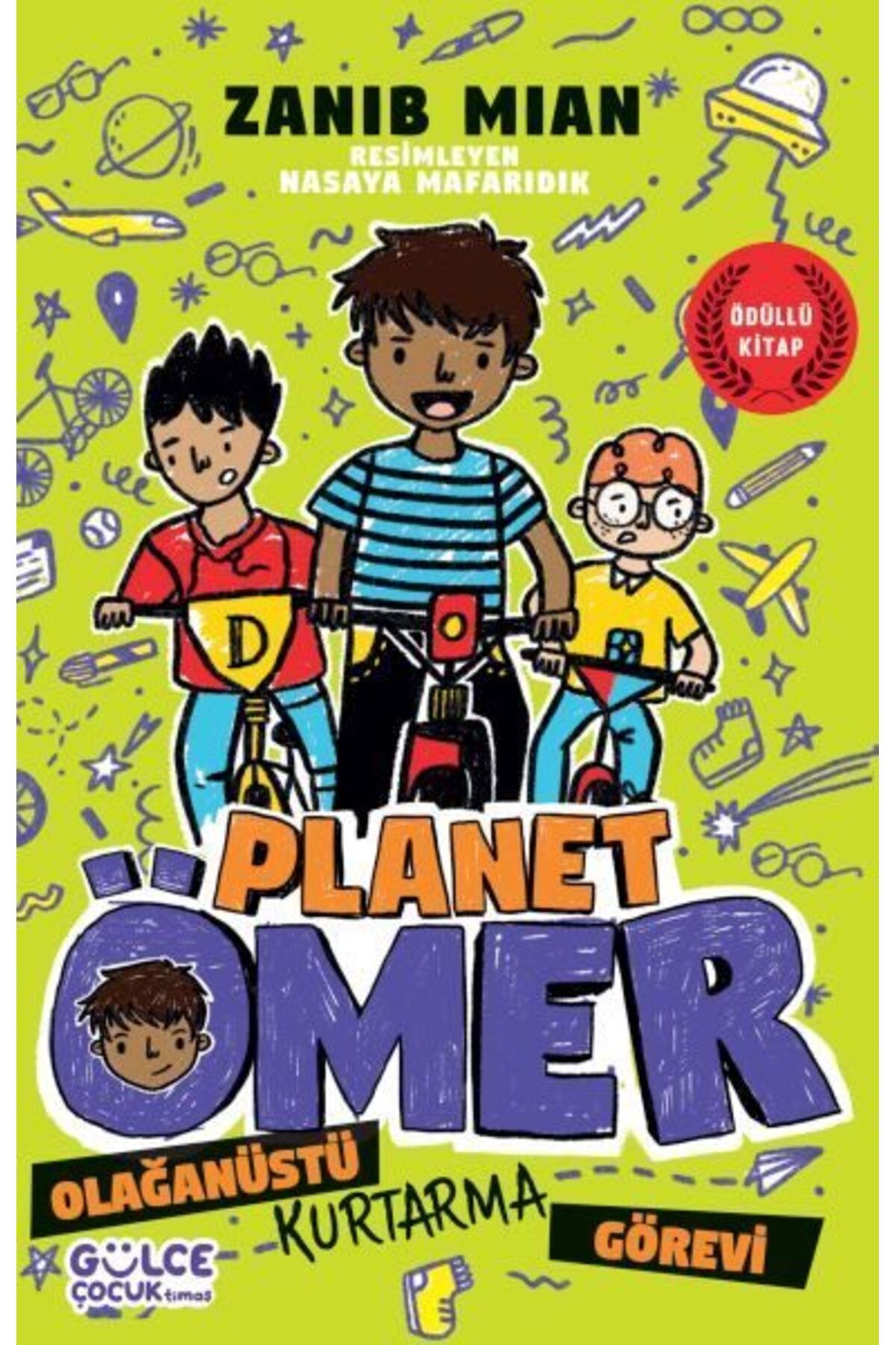 Destek Yayınları Olağanüstü Kurtarma Görevi Planet Ömer 3