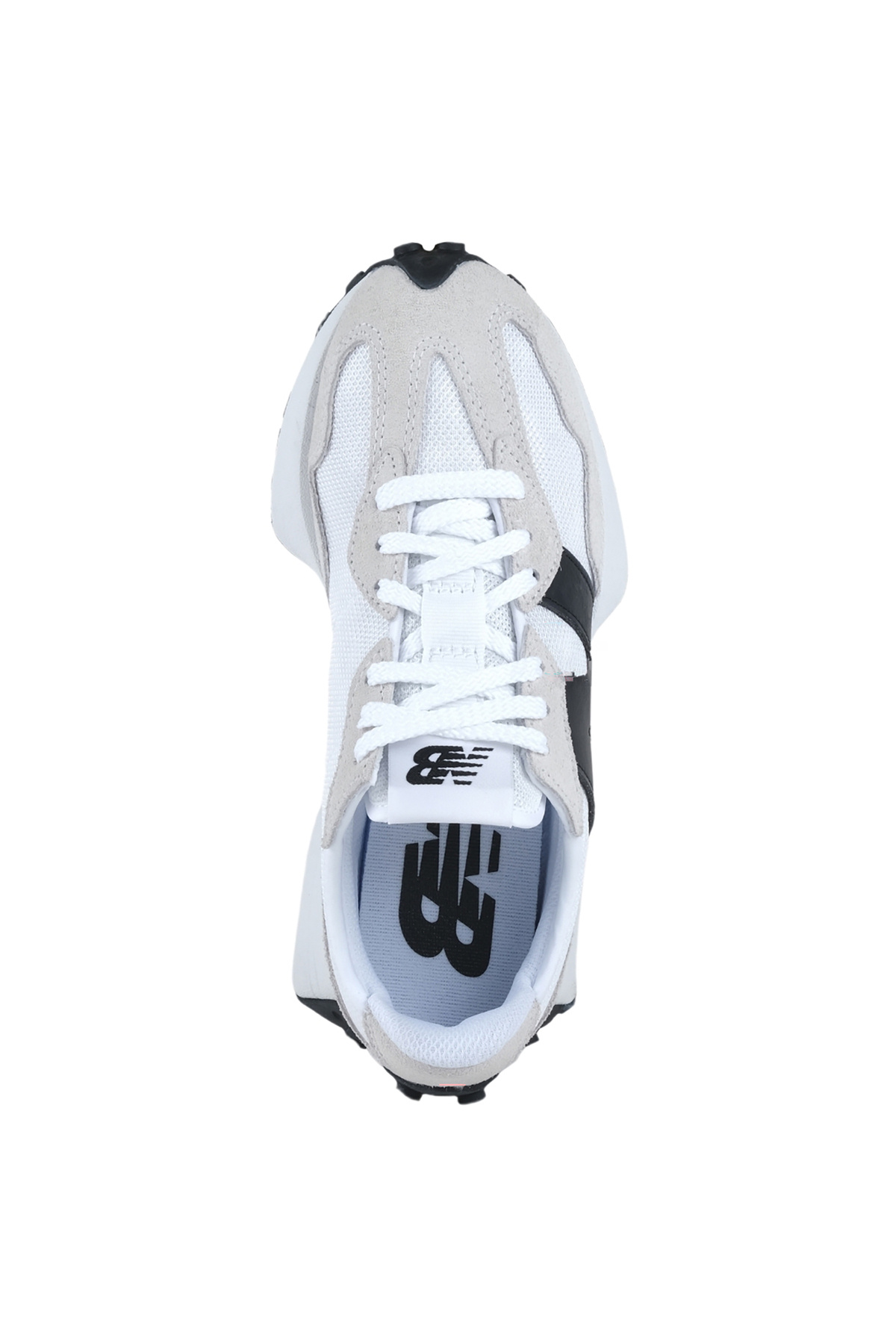 New Balance 327 Damskie kremowe trampki (MS327CWB)