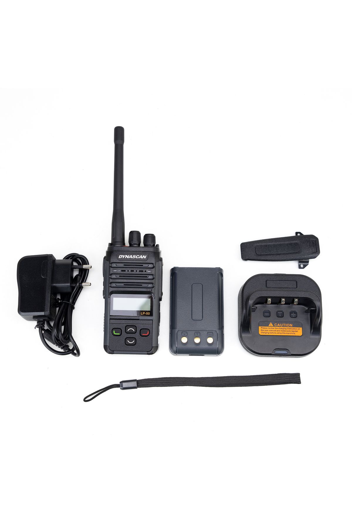 PNI-Portable radio station PMR Dynascan LP-50, 16CH, Scan, Vox, CTCSS, DCS, 2000mAh battery, IP67 5