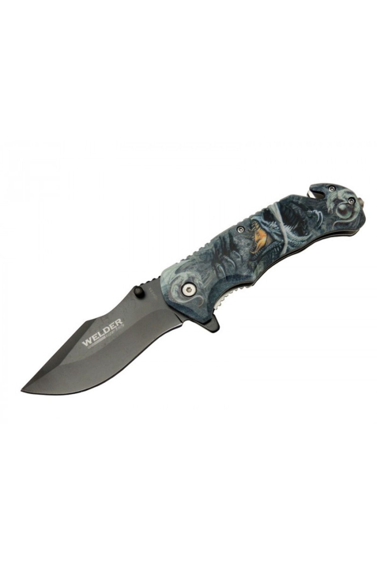 karadağsb Kurtarma Çakısı 21,5 Cm Yarı Otomatik