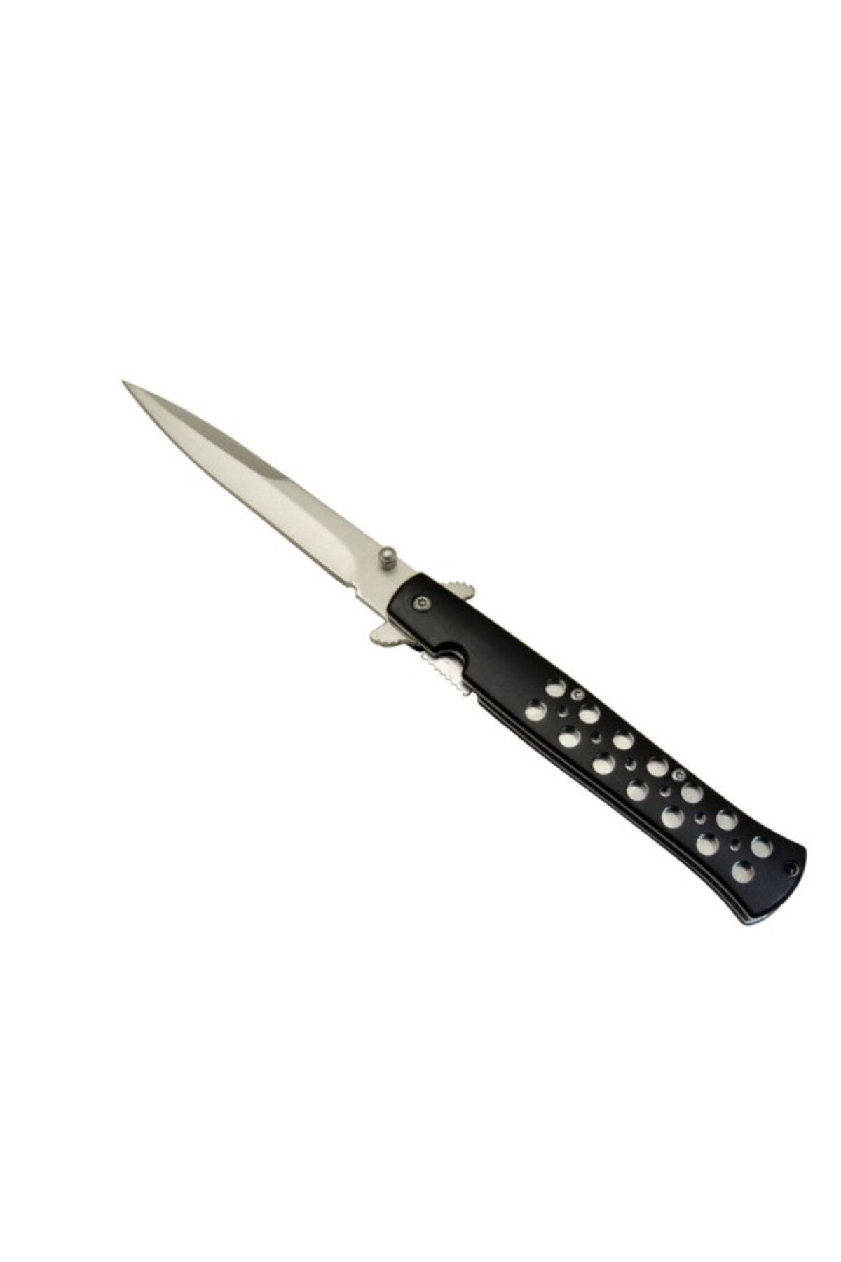 karadağsb Wenom Çakı Metal Siyah 22,5 Cm Yarı Otomatik