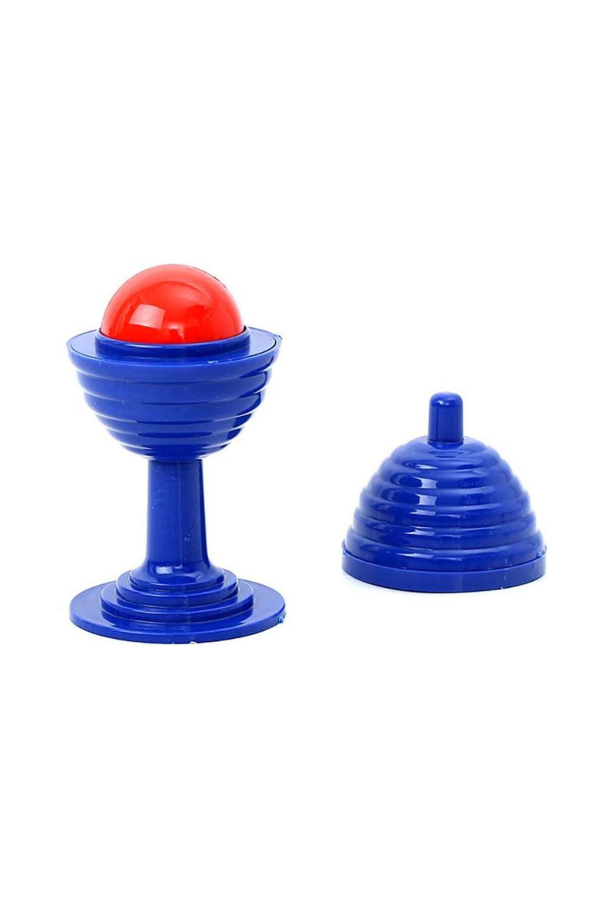 SAVA HOME COLLECTİON Sihirli Mavi Renk Kupa Oyunu Top Kaybeden Gizemli Kupa