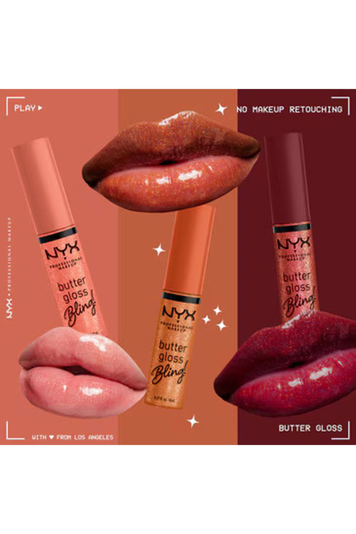 NYX-Butter Gloss Bling Shimmering Lip Gloss 05 She Got Money 5