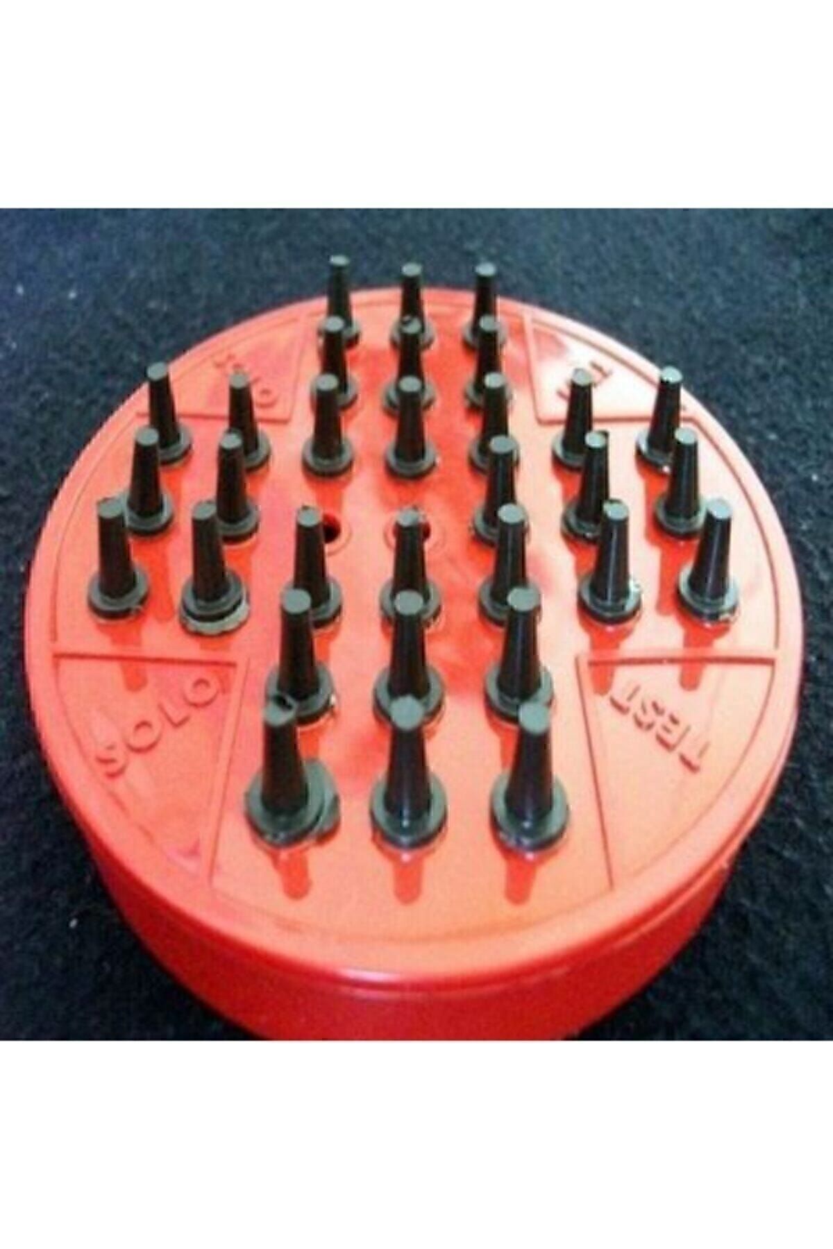 Solotest-Solo Test Intelligence Game ( 1 Box 24 Pieces ) Are You Know, Are You Brainless?Dede Den Toruna Nostalgic Fun 2