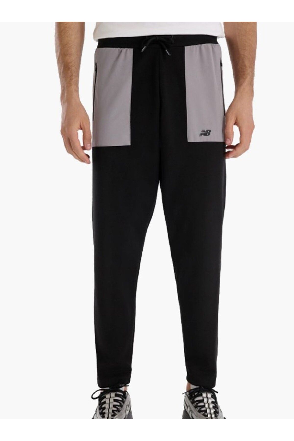 شلوار گرمکن مردانه MNP1516-BK New Balance