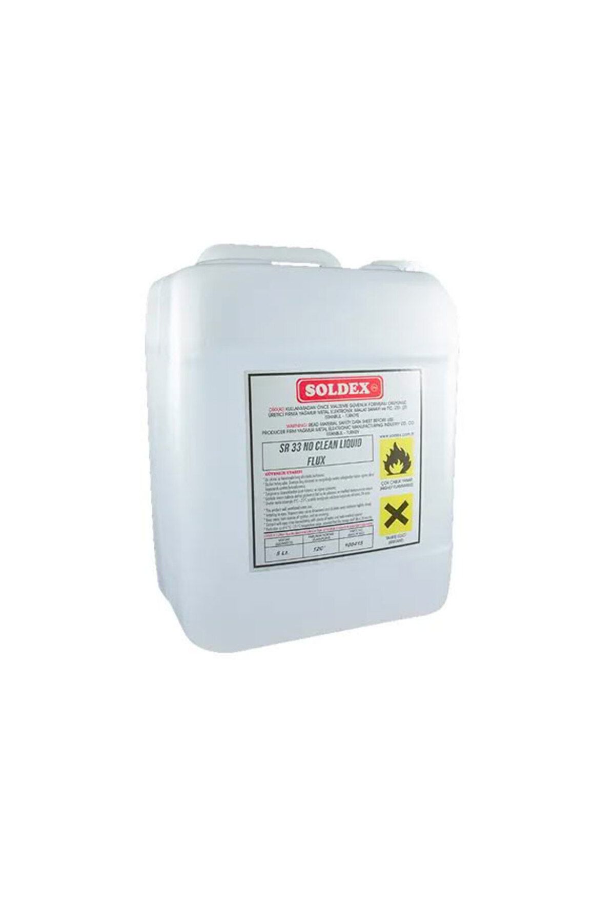SAVA HOME COLLECTİON No Clean Flux 20 LT SR33 - Temizleme Gerektirmeyen Lehim Suları