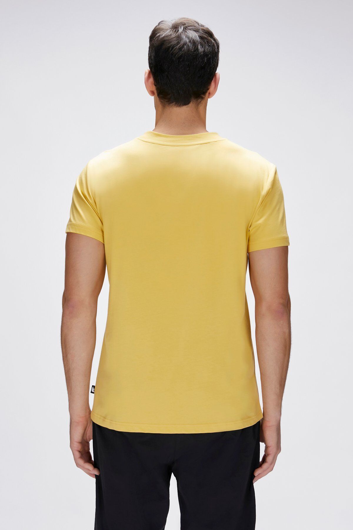 تی شرت مردانه چاپی Flint Mustard Bad Bear