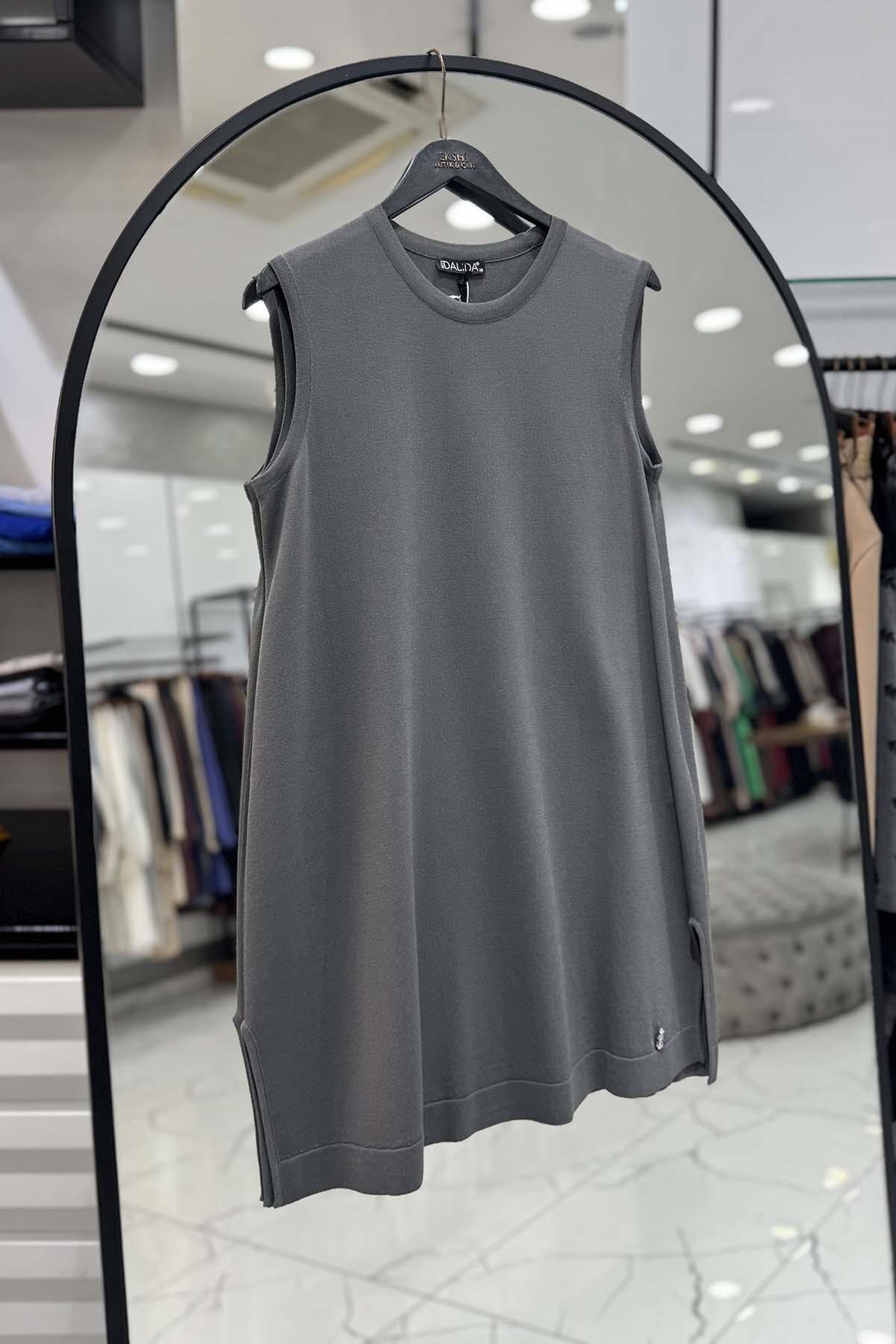 MISS DALIDA-Miss Dalida Inner Tunik T25Y-6000 Gray 1