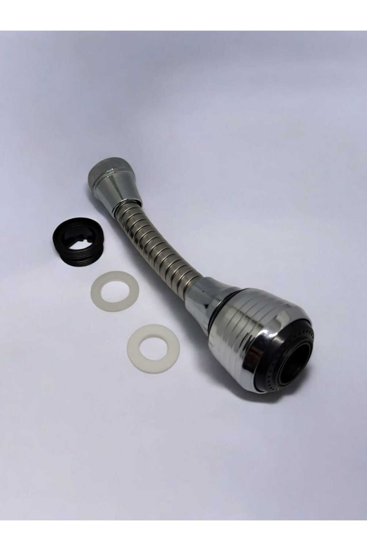 Natural-Water Saving Faucet Head with 2 Modes Flexible and Hose 1