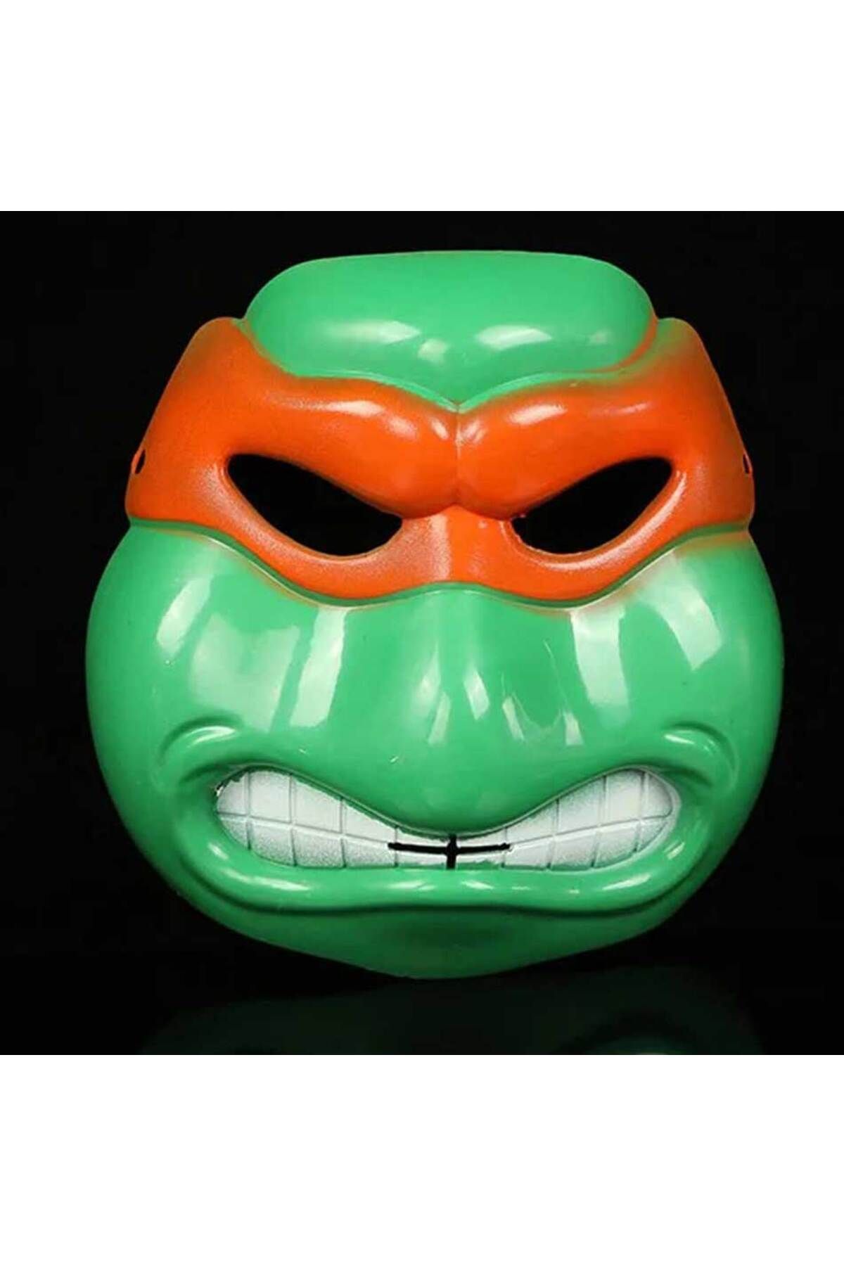 karadağsb Ninja Kaplumbağalar Maskesi Michelangelo Maskesi
