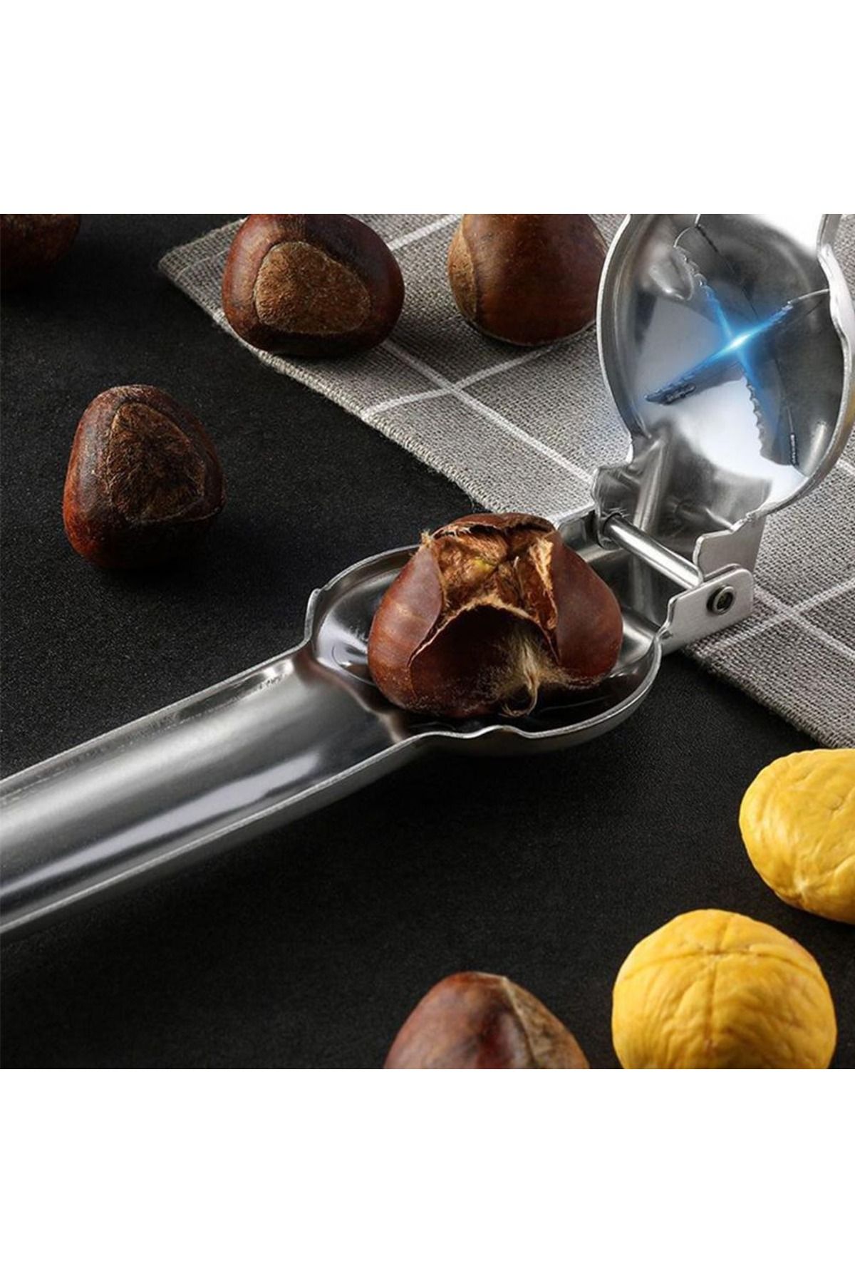 Kuzgun Ticaret Profesyonel Metal Kestane Çizici Pense