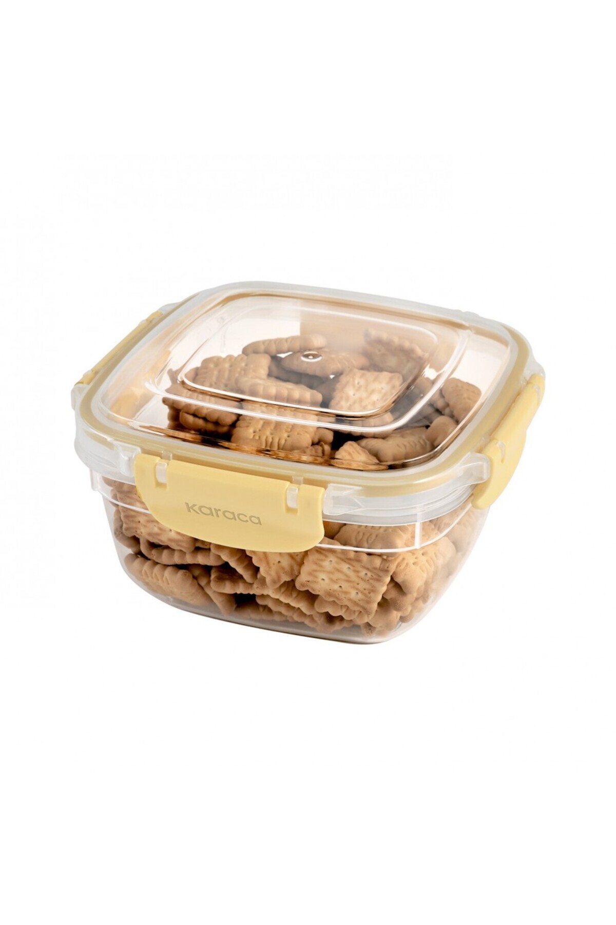 Karaca-Locker Save, 6 Piece Storage Container Set, Multi 4