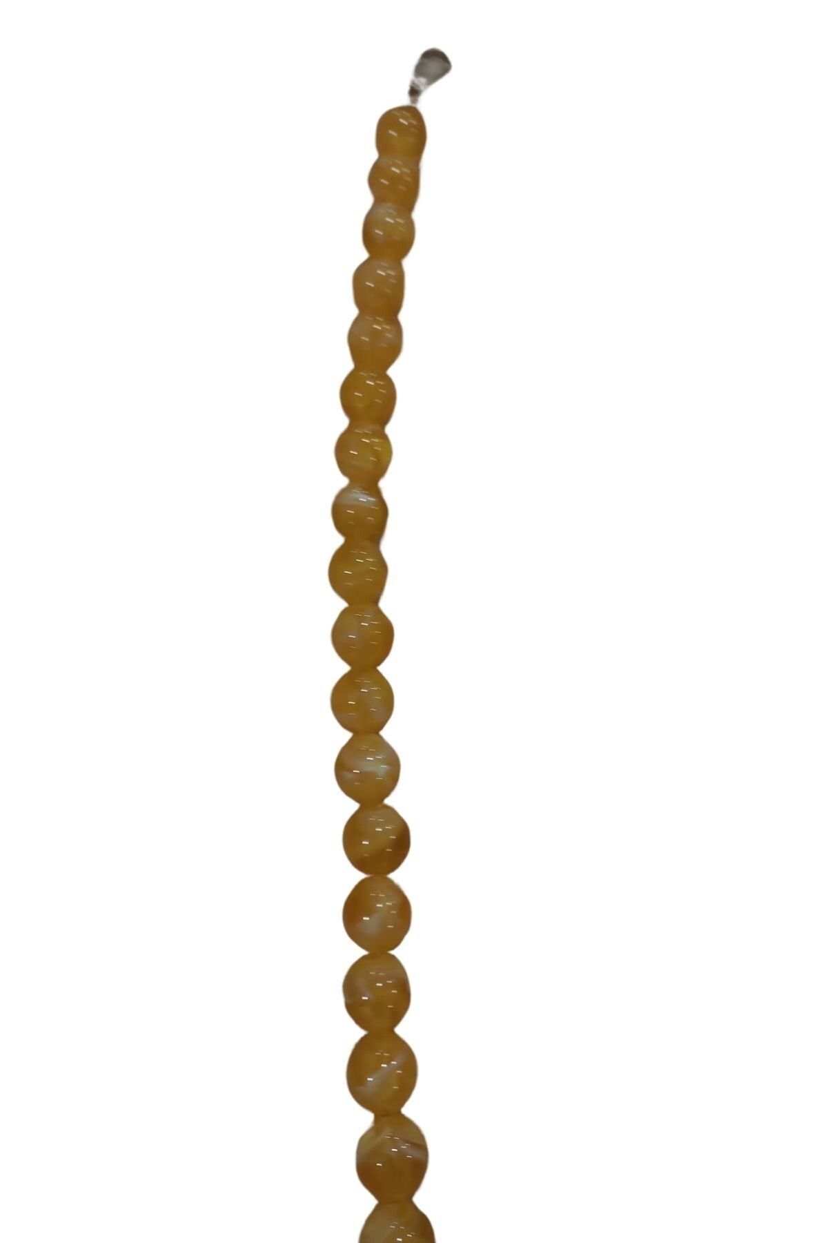 Tunastore Çanta Askısı 40 cm Akrilik Yuvarlak Sarı