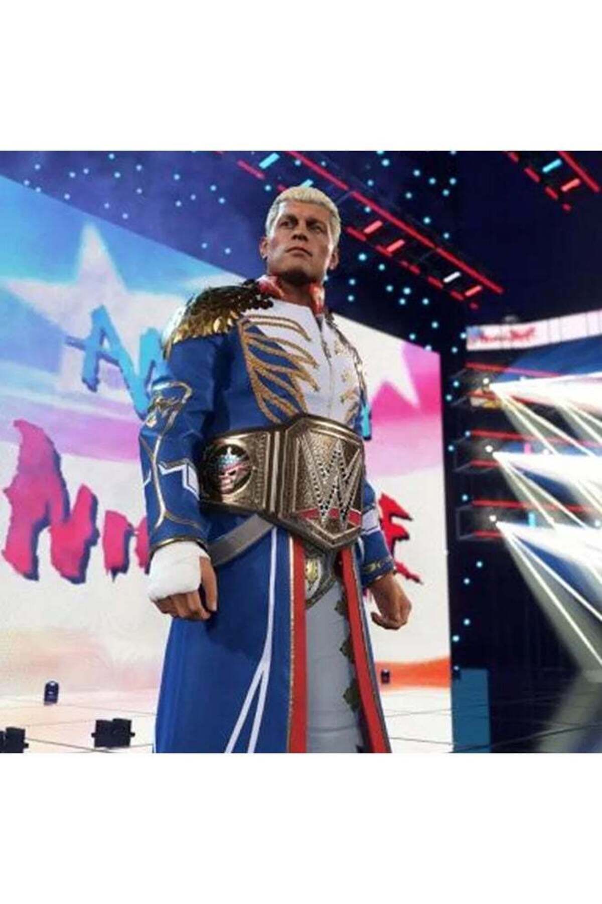 2K-WWE 2K25 (المملكة العربية السعودية) - بلاي ستيشن 5 (PS5) 3