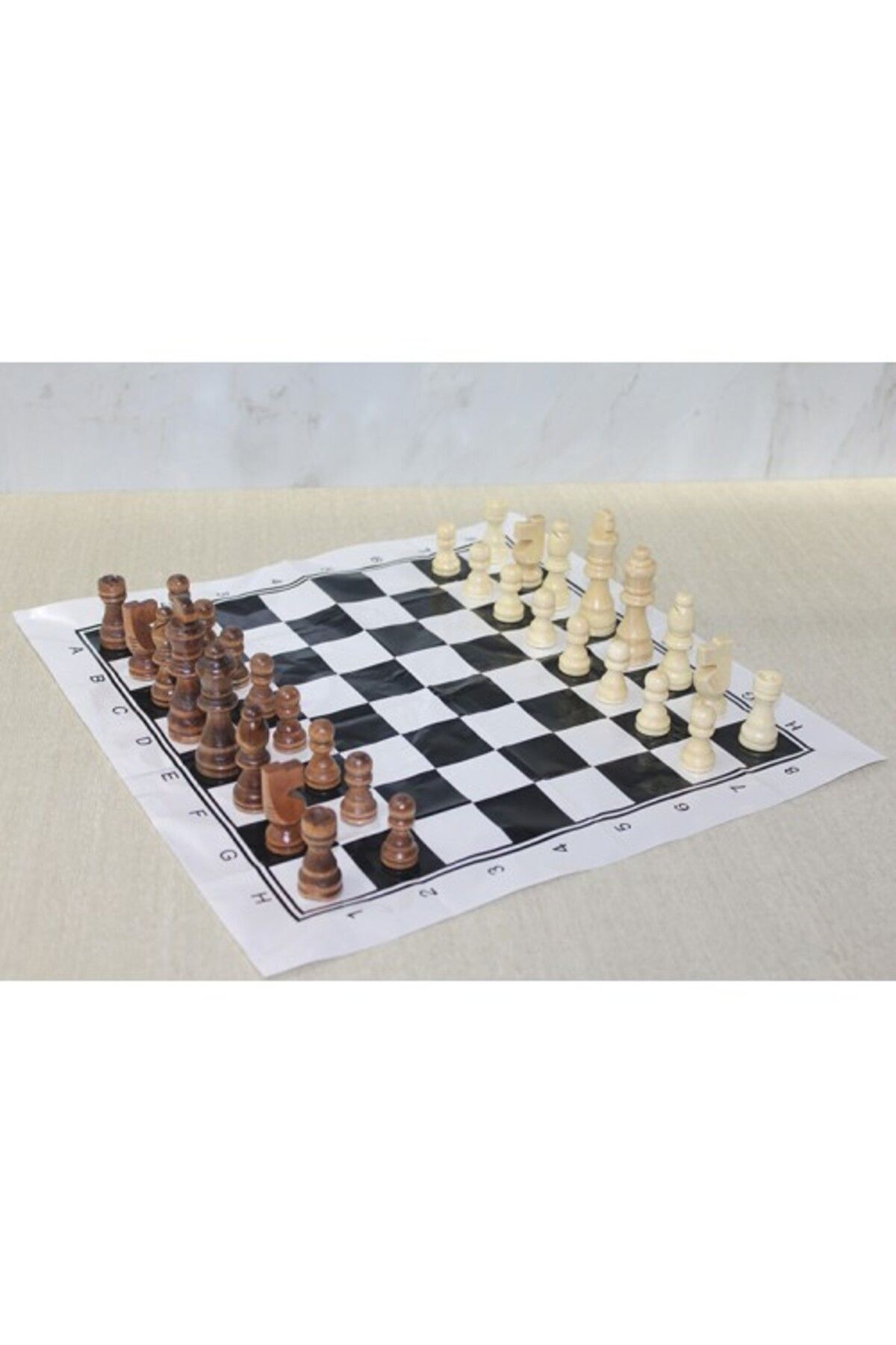 Genel Markalar Ahşap Satranç Taşı 10 Cm