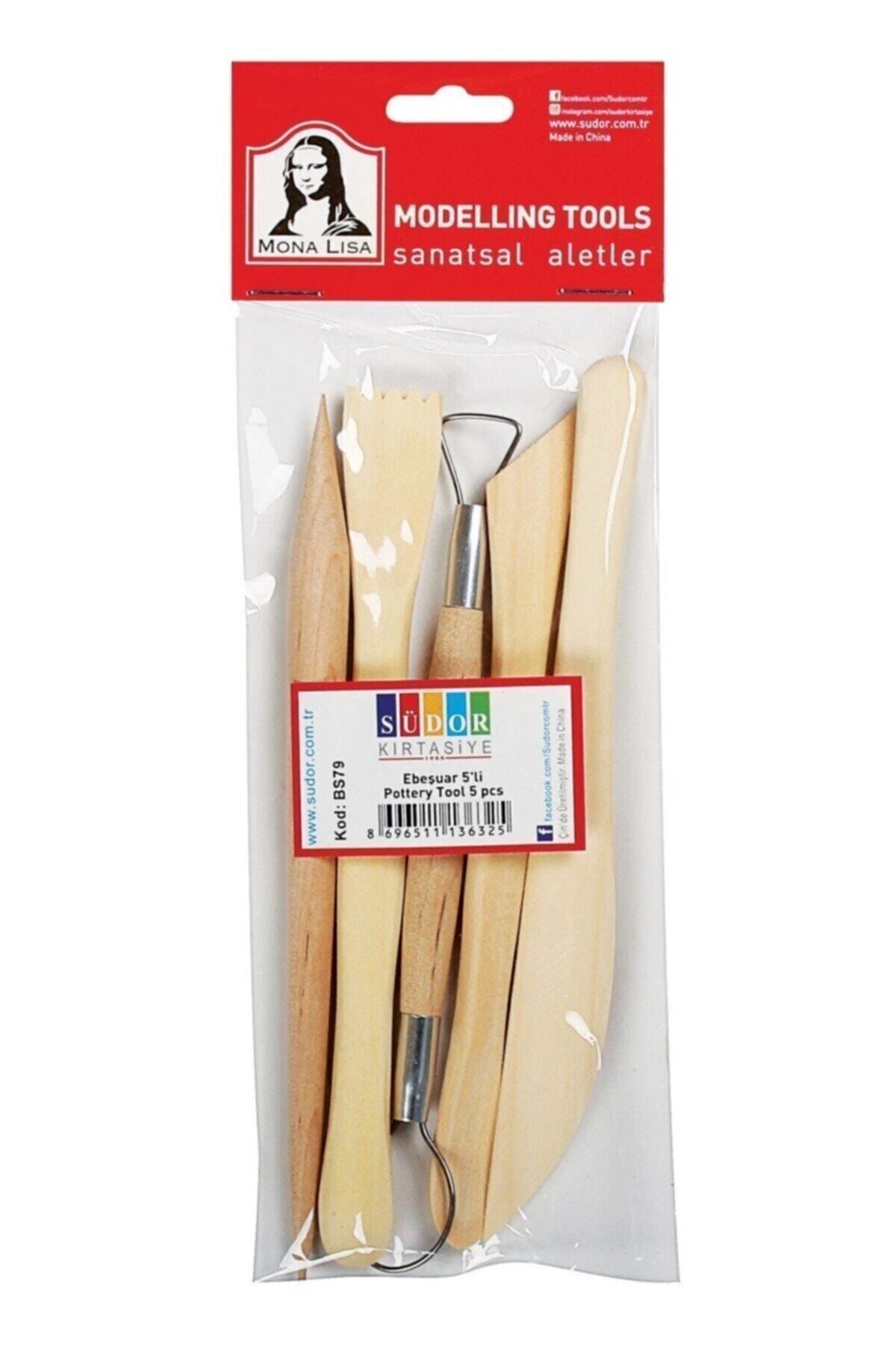 Südor Ebeşuar Seti 5'li (pottery Tool 5pcs)