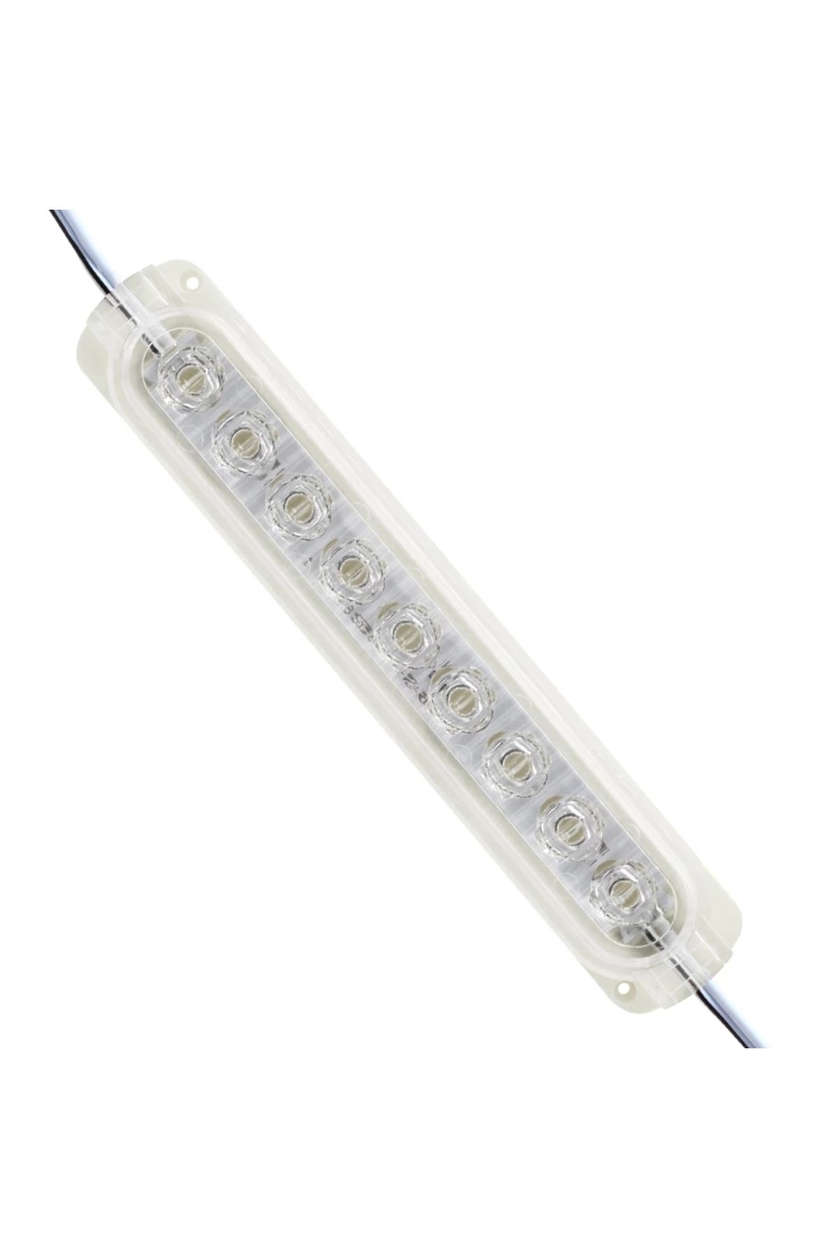 Miravm Tek Renk Beyaz Modül Led 14*32.5 2835 24 Volt 2.4 Watt (4172)