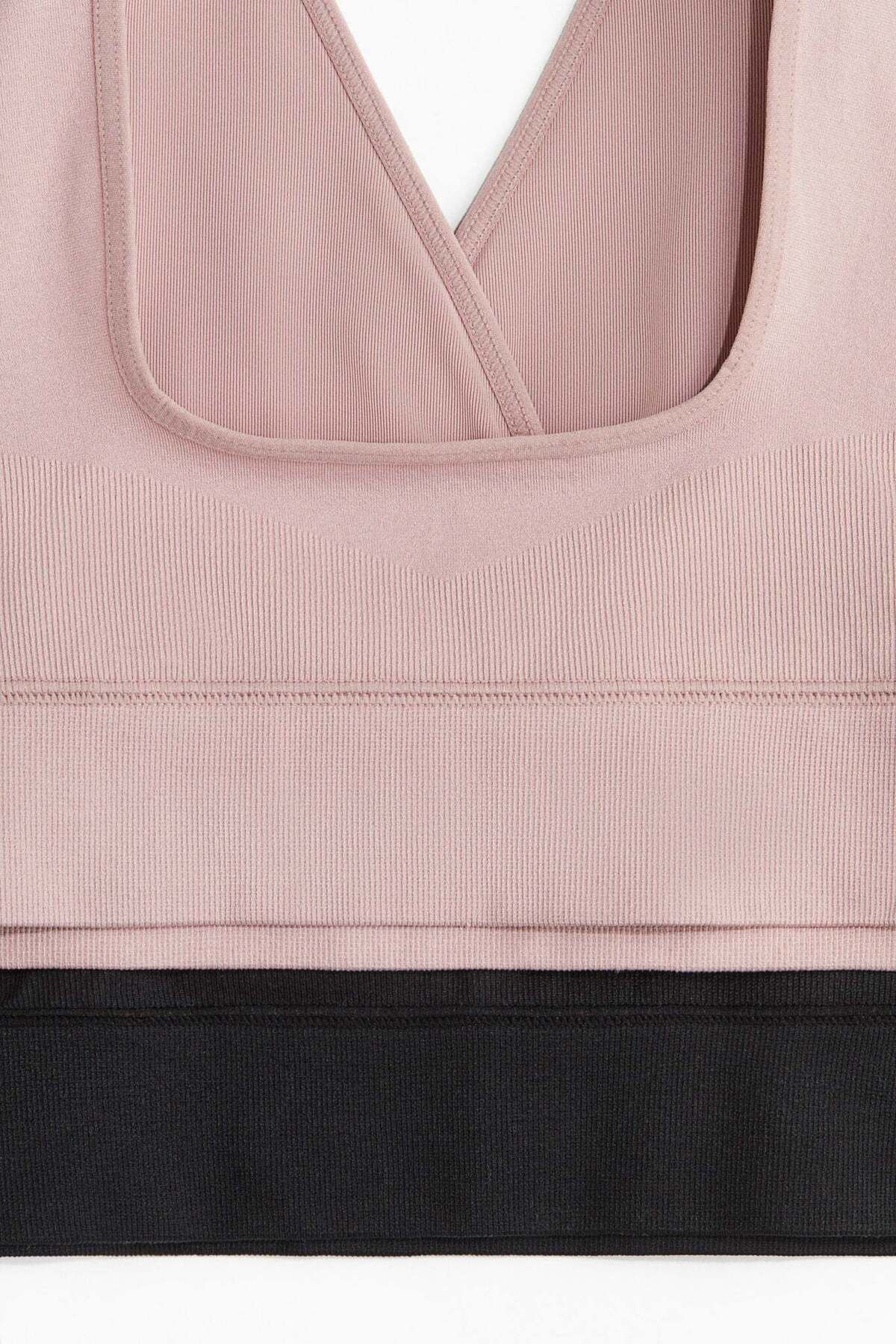 H&M-حمالات صدر للرضاعة الطبيعية بدون درزات من مجموعة MAMA مكونة من قطعتين 3