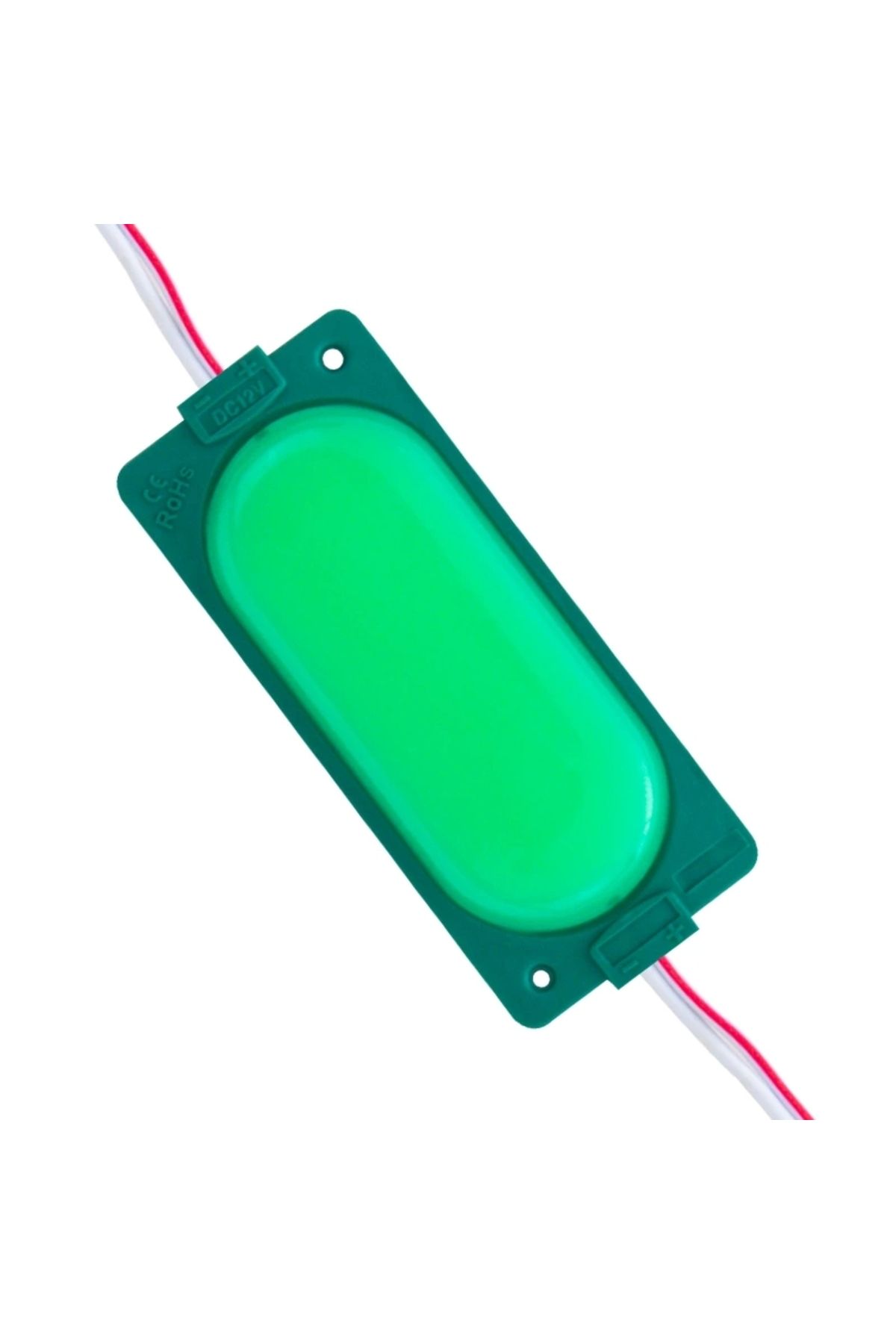 Miravm Cob Modül Led 12v 3w Yeşil 85 X 35mm Ip65 220-240lm 140 Derece (4172)