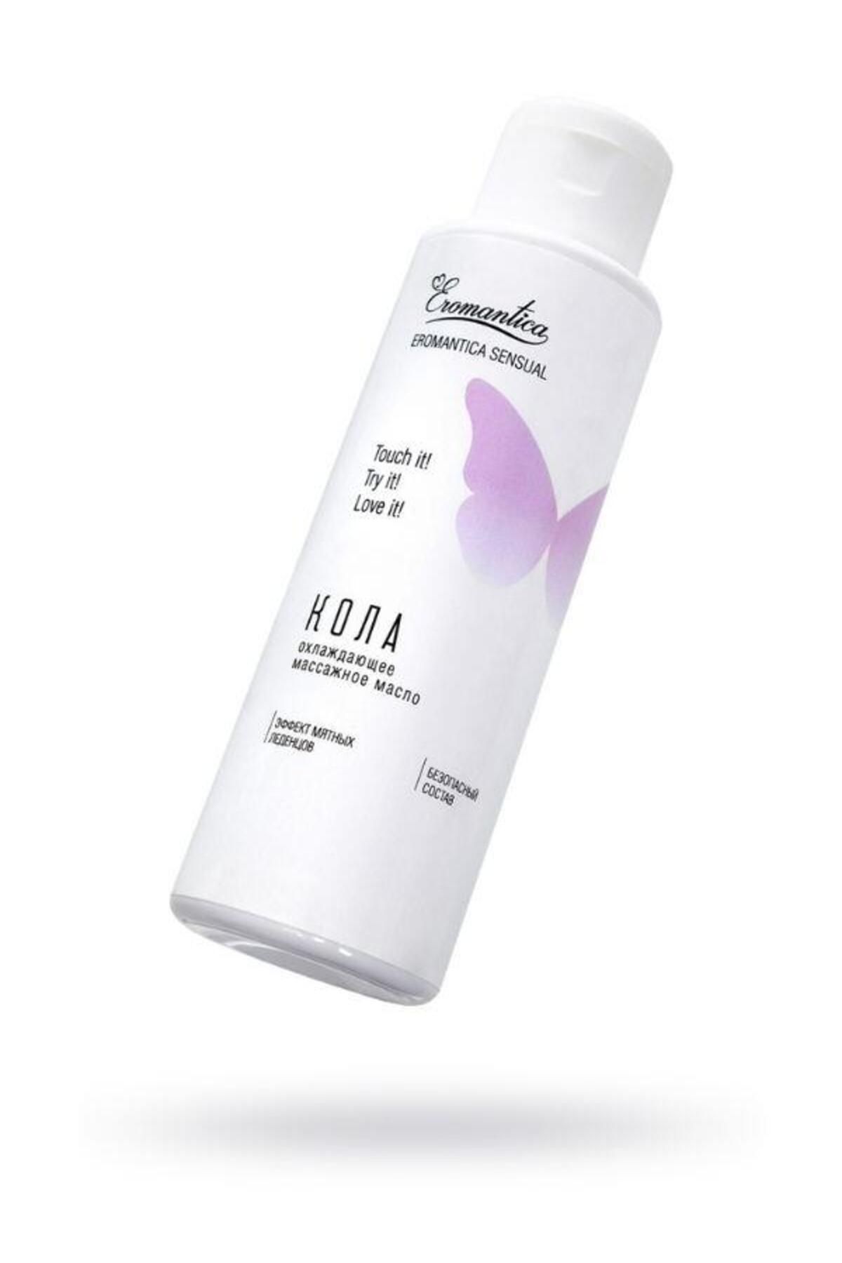 Eromantica Censan Eromantica Soğutma Özellikli Kola Aromalı Masaj Yağı