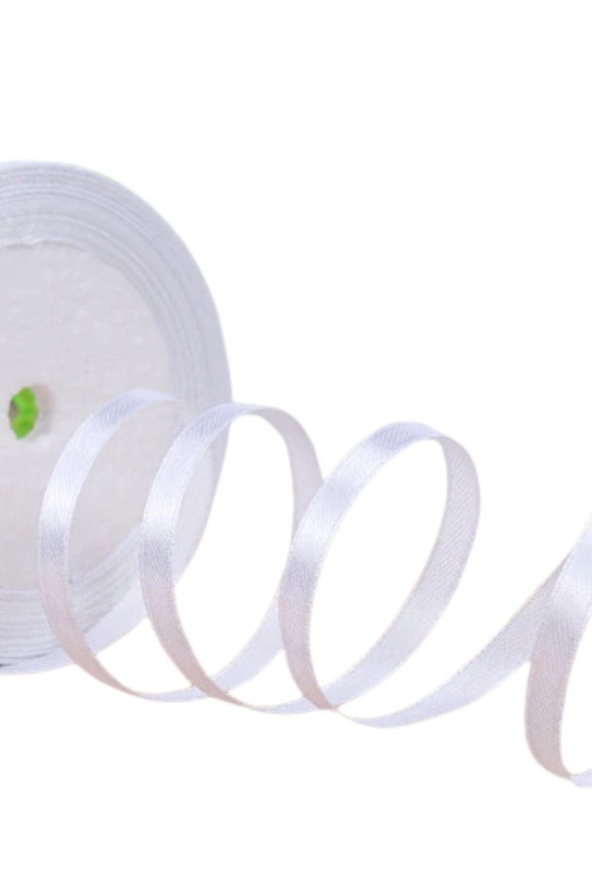 BirdoluSepet Saten Kurdele 1 cm 10 Metre Füme